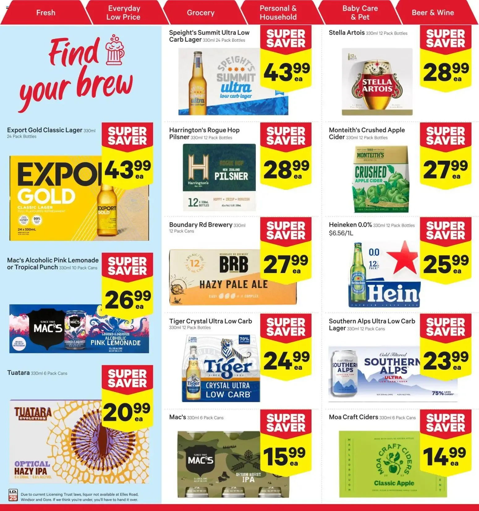 New World South Island Specials from 29 June to 5 July 2026 - Catalogue Page 17