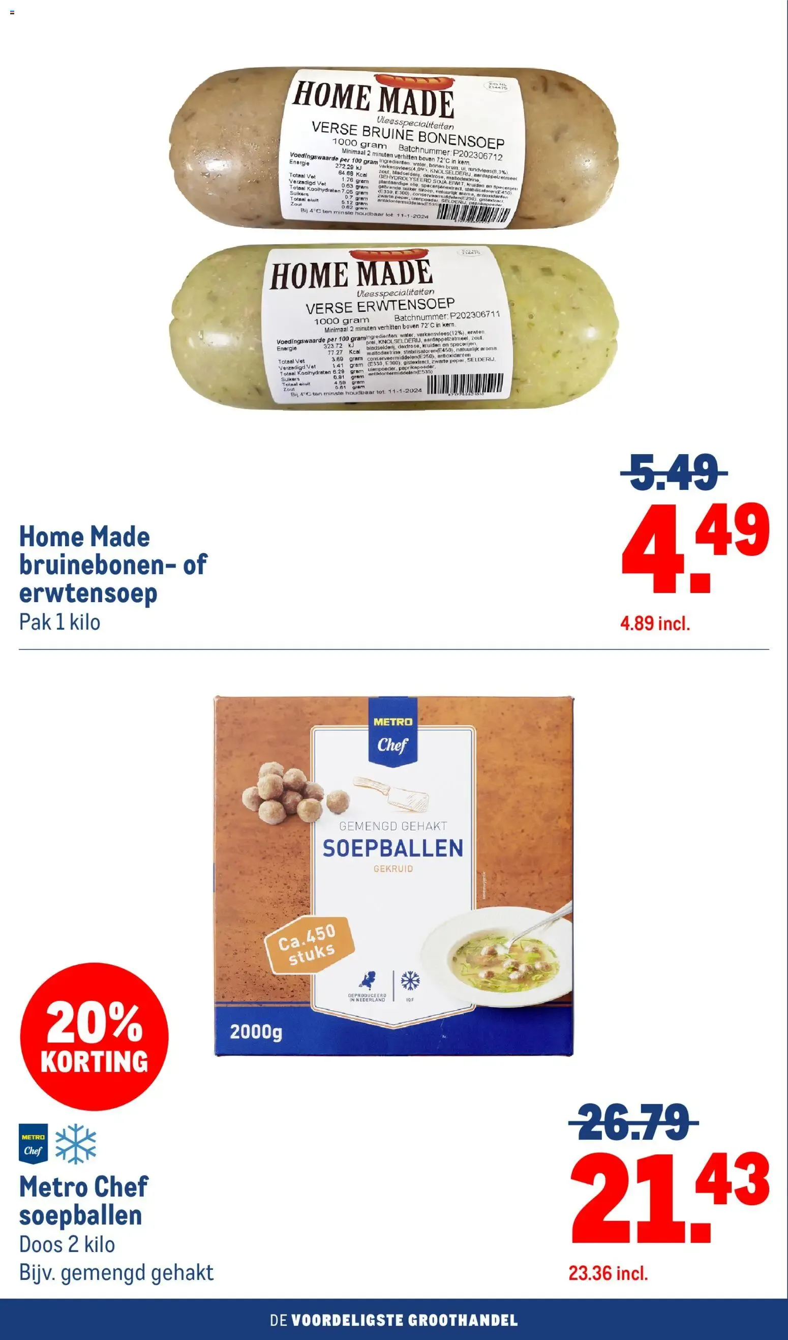 Makro folder vanaf 07-10-2026 || NIEUWE van 7 oktober tot 18 oktober 2026 - Folder pagina 22