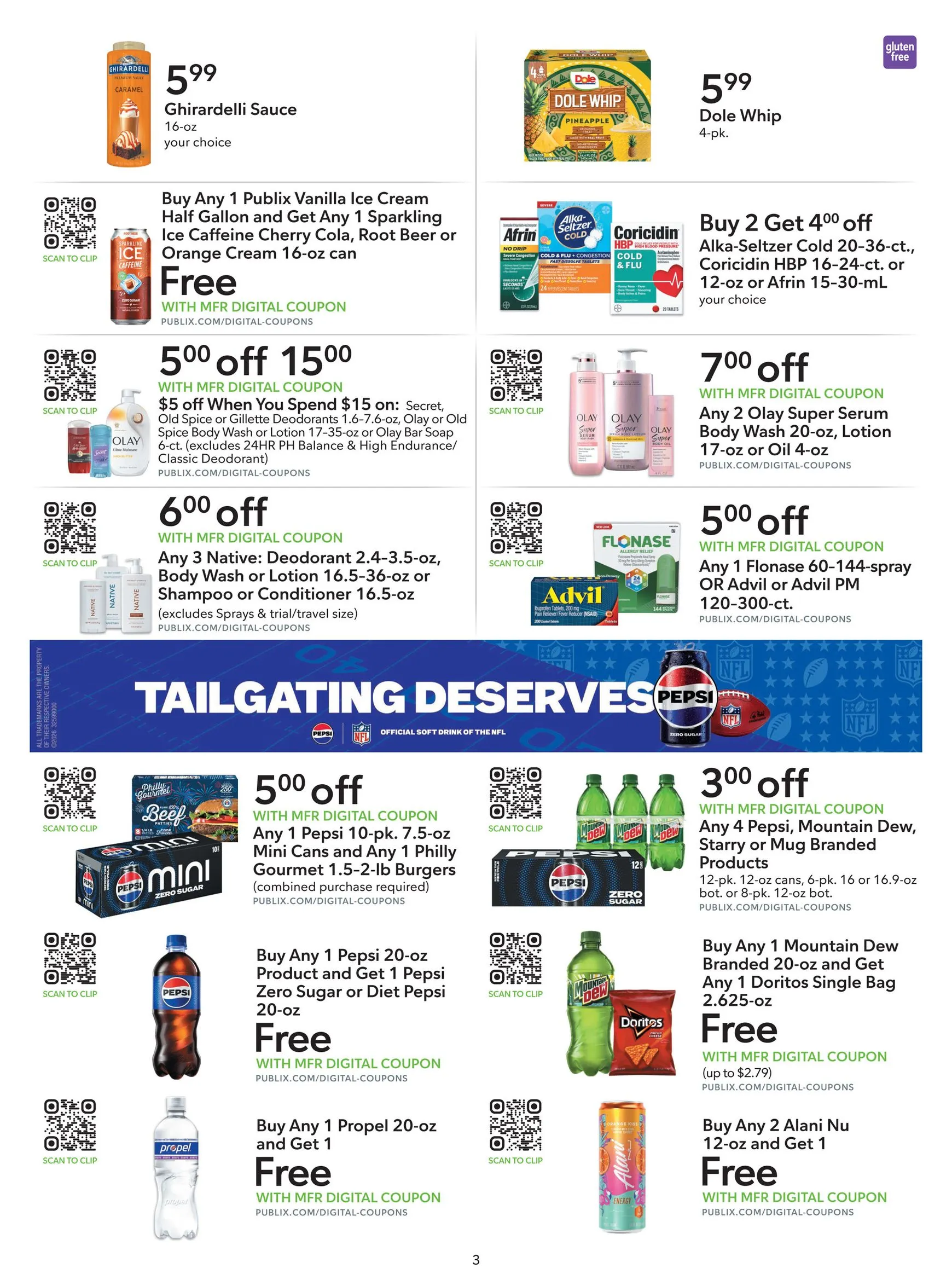 Weekly ad Publix Extra Savings from August 27 to September 9 2026 - Page 3
