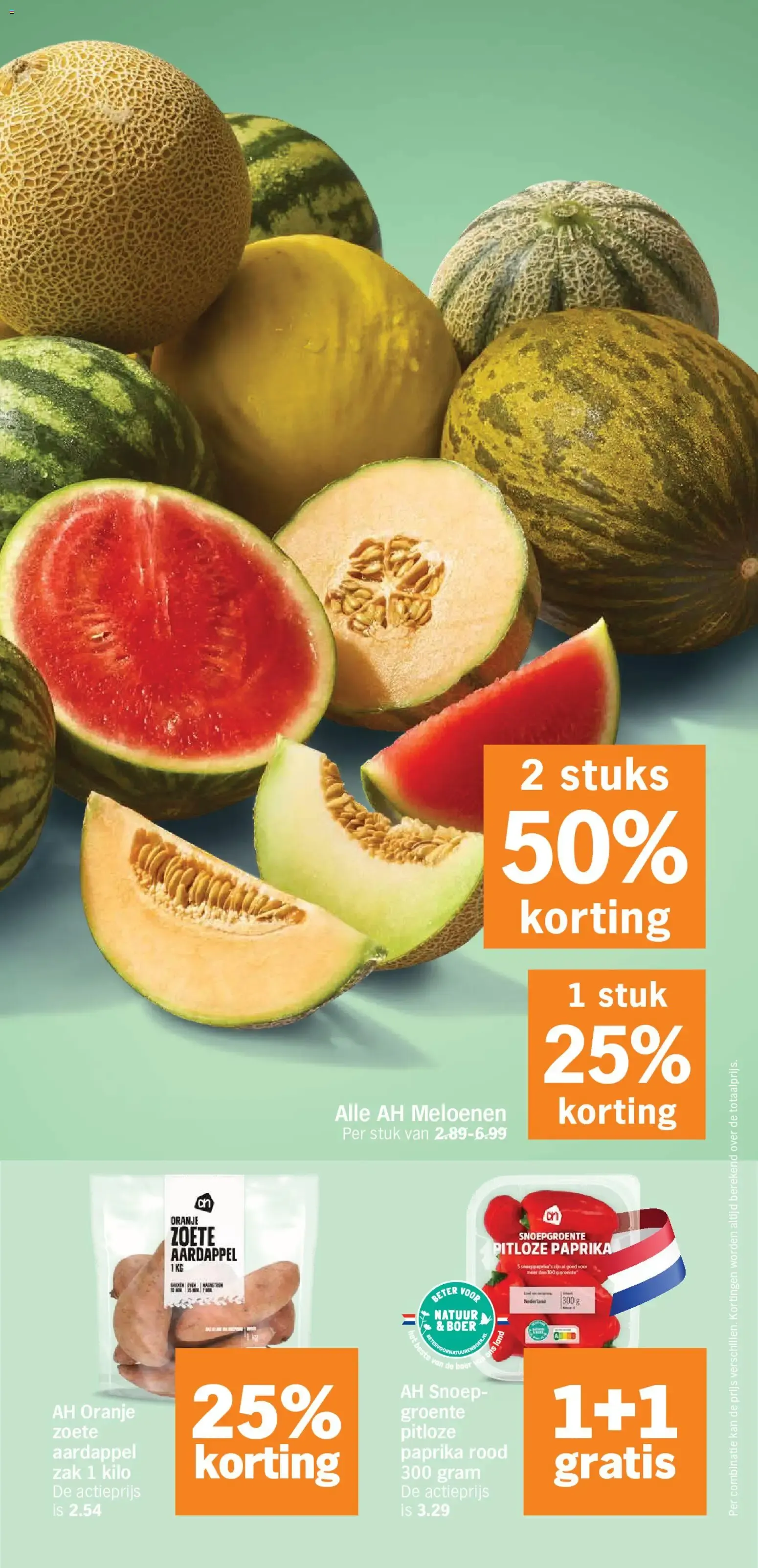 Albert Heijn Bonus: 2+3 gratis Unox Soep van 22 juni tot 28 juni 2026 - Folder pagina 19