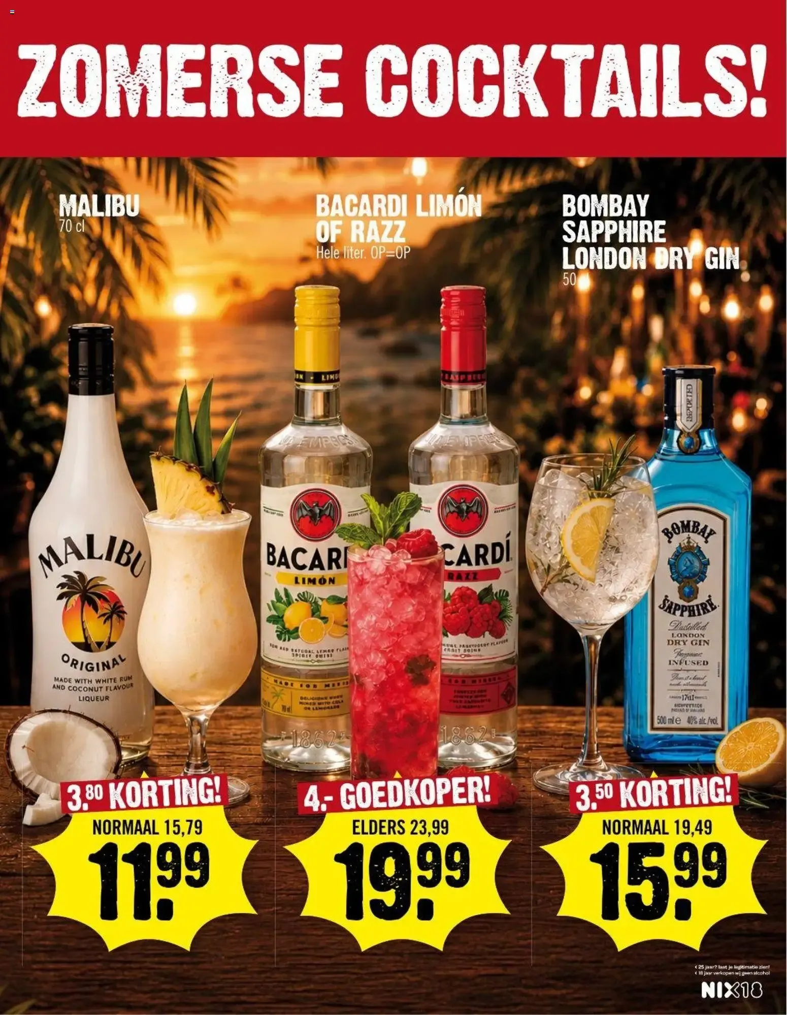 Super Dirck3 Actie: Smirnoff Vodka van 22 juli tot 28 juli 2026 - Folder pagina 3