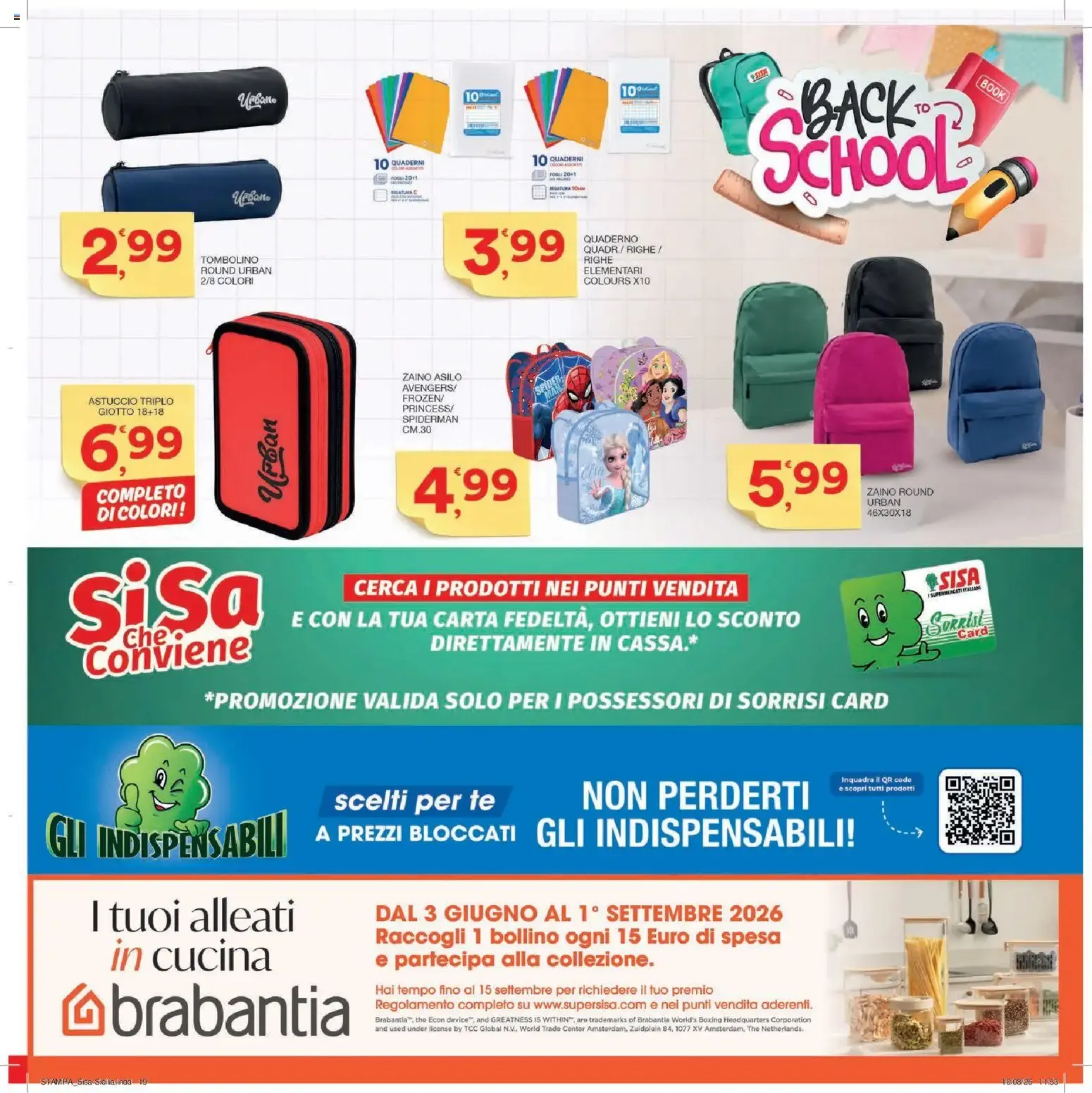 Nuovo SISA volantino dal 27/08/2026 > offerte anteprima 🛍️ da 27 agosto a 9 settembre di 2026 - Pagina del volantino 19