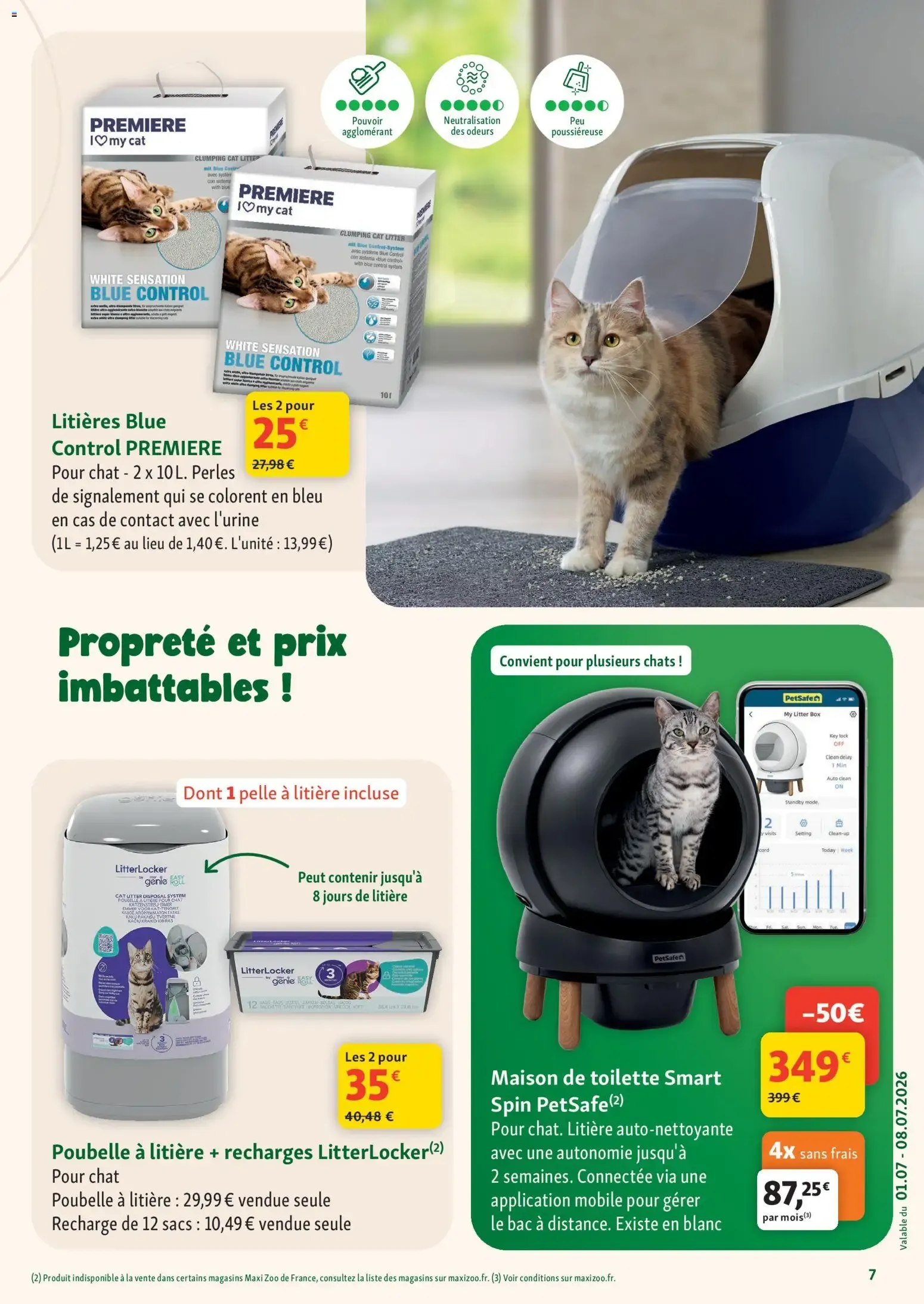 Maxi Zoo du 1 juillet au 8 juillet 2026 - Catalogue page 7