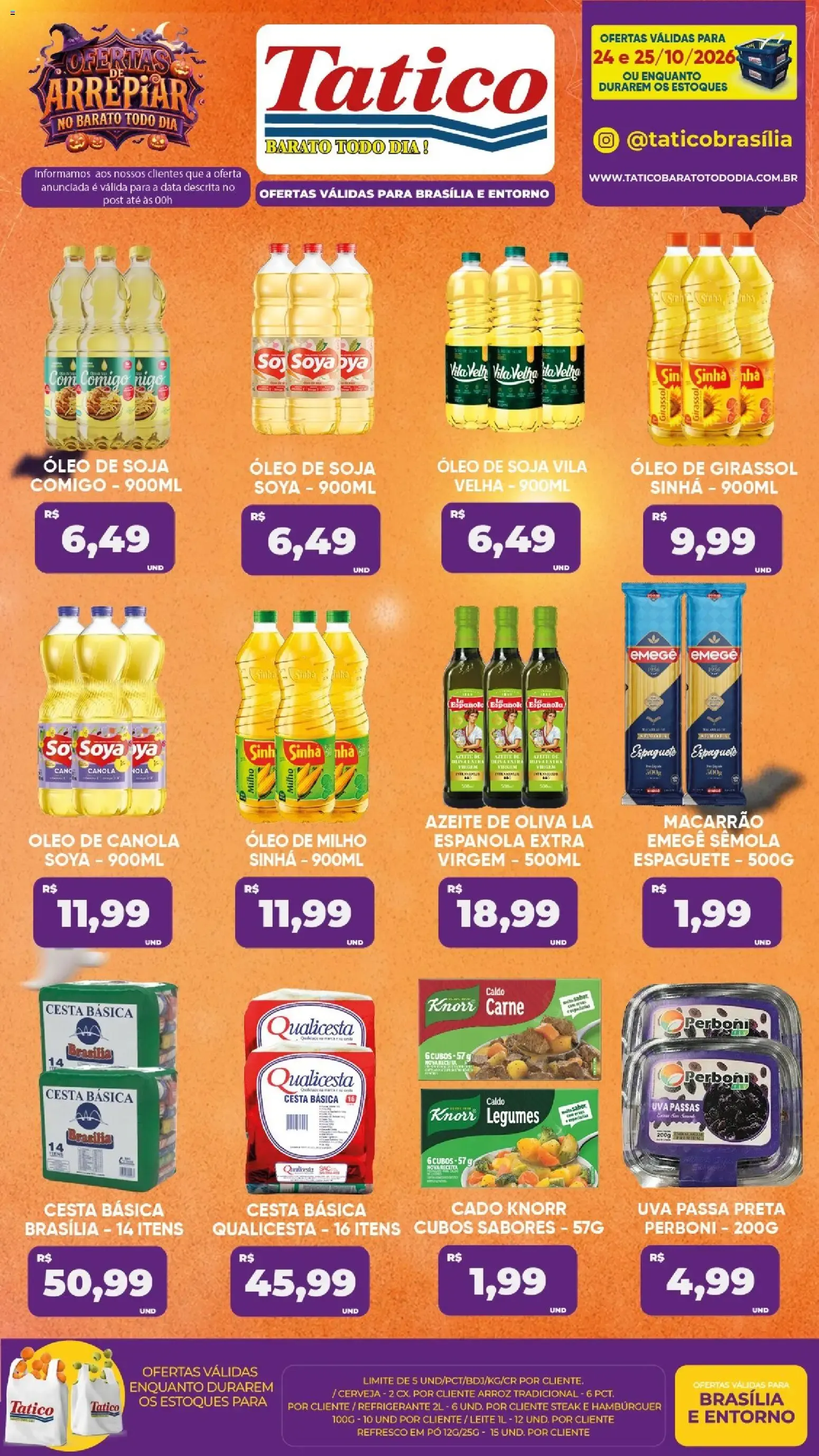 Encarte de Tatico ofertas FDS de 24/10/2026 | Promoções Online 24 de outubro até 25 de outubro 2026 - Pagina 2