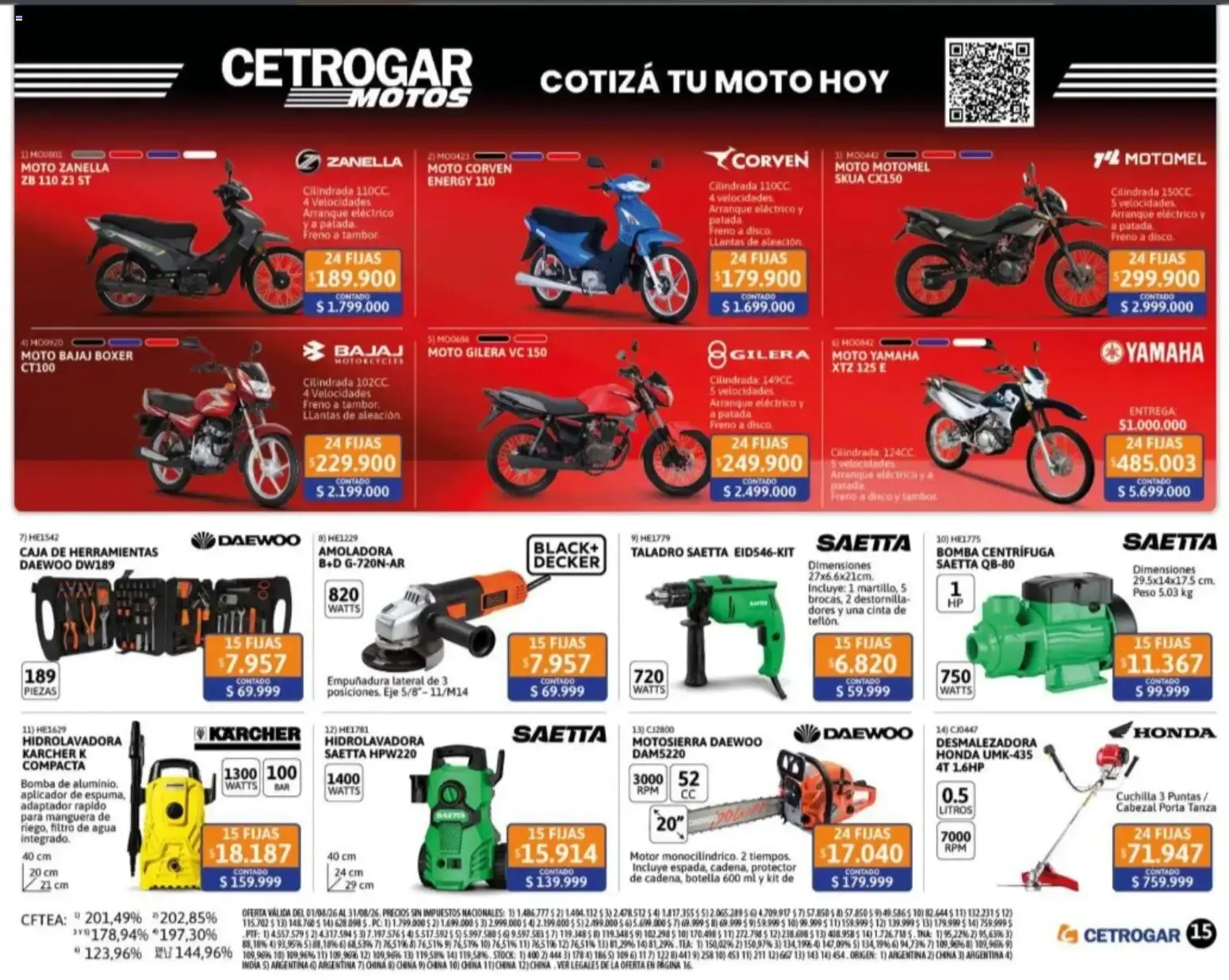 Ofertas de Cetrogar - Ofertas Mes del Niño 4 de agosto al 31 de agosto 2026 - Página 12 del catálogo