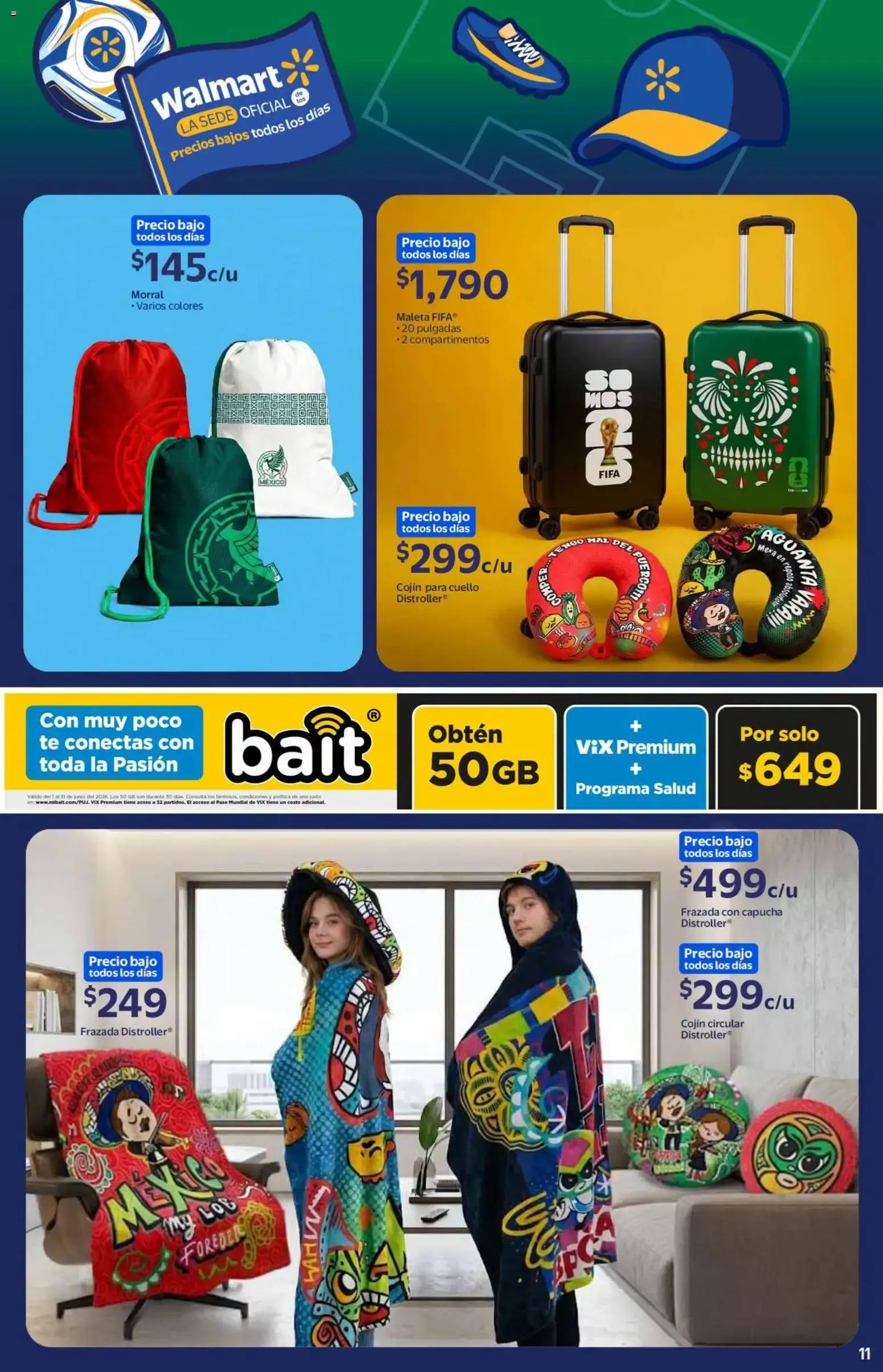 Catálogo de Walmart folleto Ofertas (18/06/2026 - 21/07/2026) - catálogo en línea 18 de junio al 21 de julio 2026 - Pagina 10