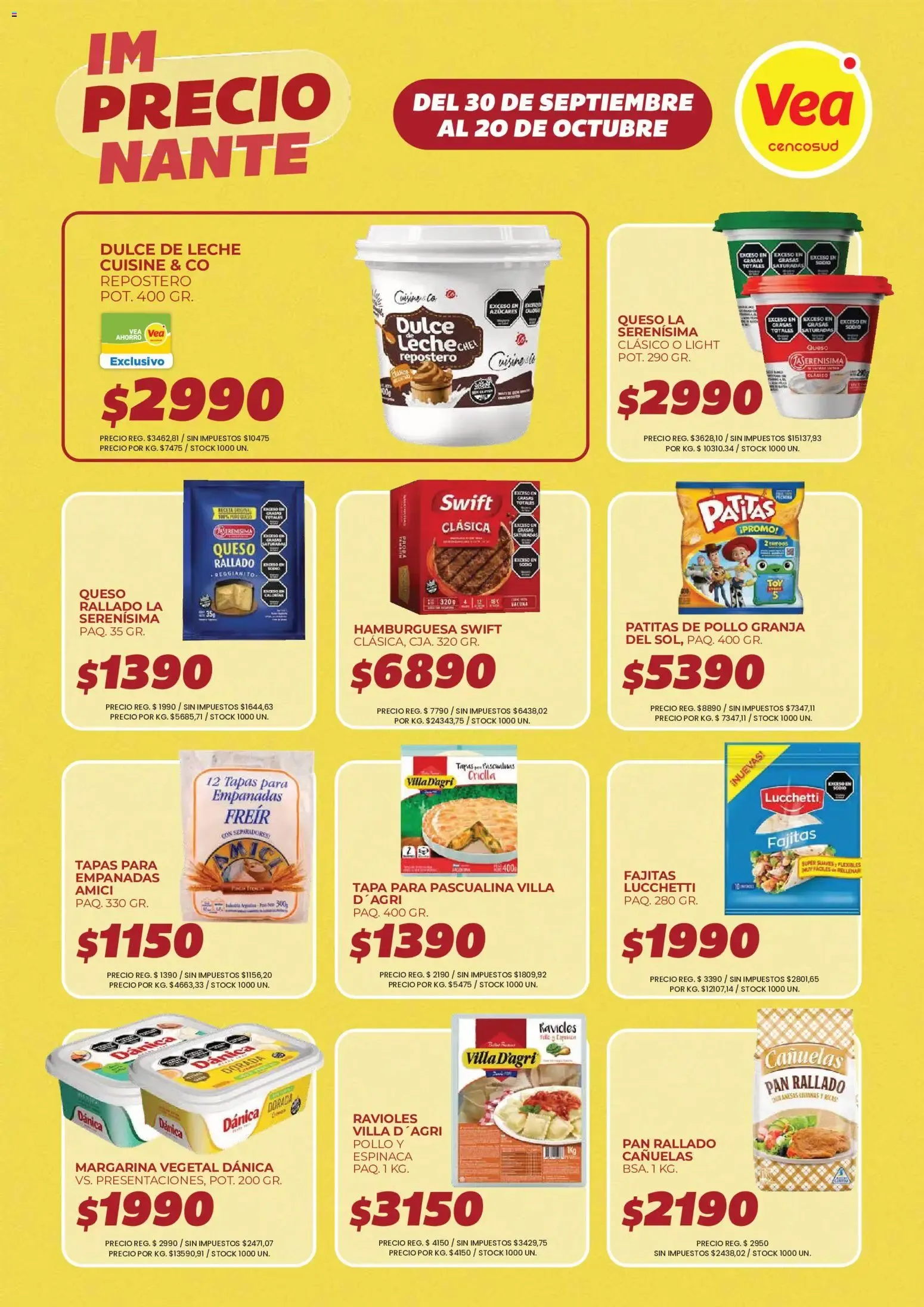 Ofertas de Vea - Ofertas del 30/09/2026 - 20/10/2026 30 de septiembre al 20 de octubre 2026 - Página 12 del catálogo