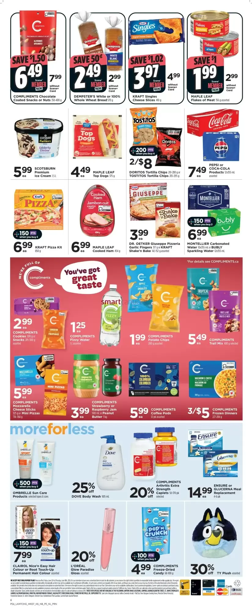 Lawtons Drugs flyer week 24 from June 12 to June 18 2026 - flyer page 2