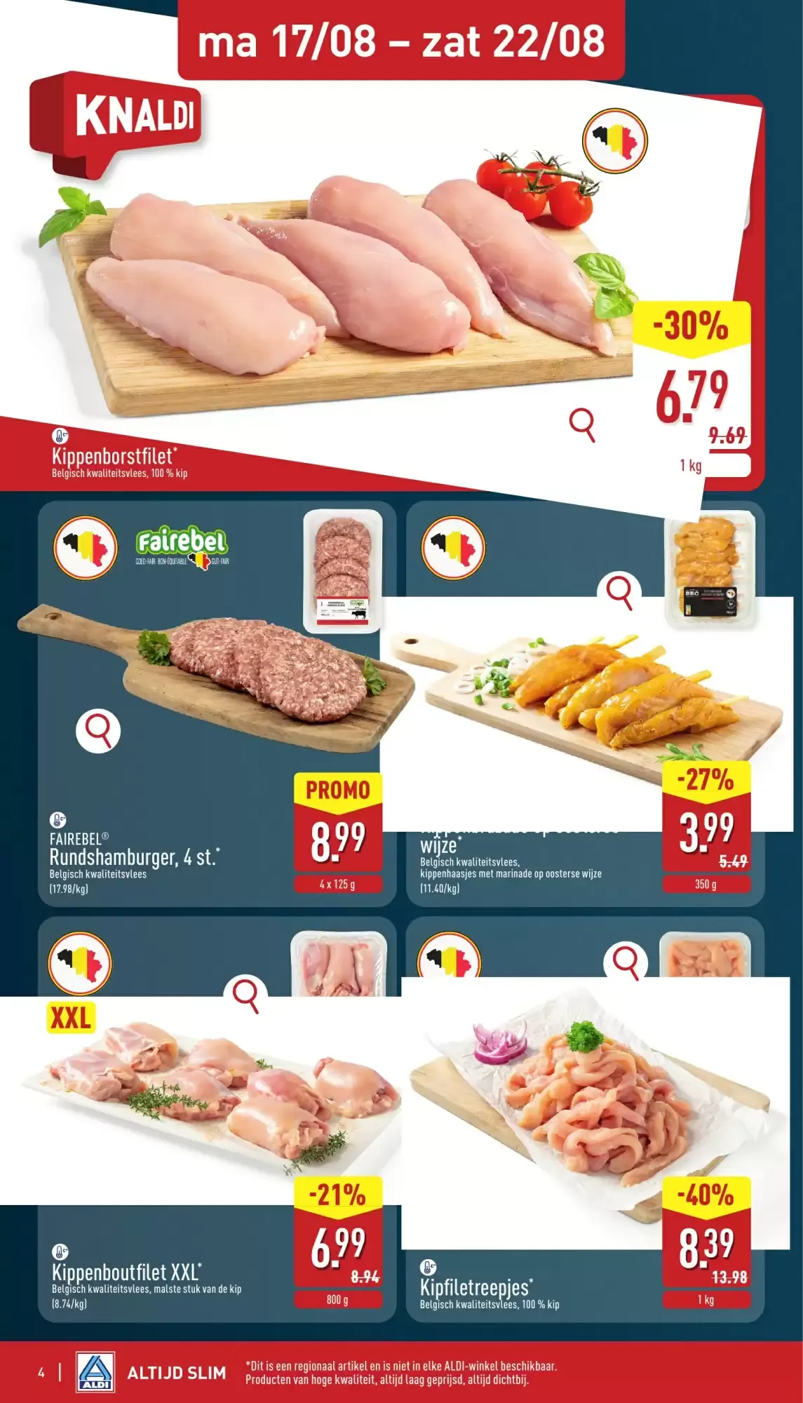 ALDI folder week 34 van 17 augustus tot 22 augustus 2026 - folder pagina 4
