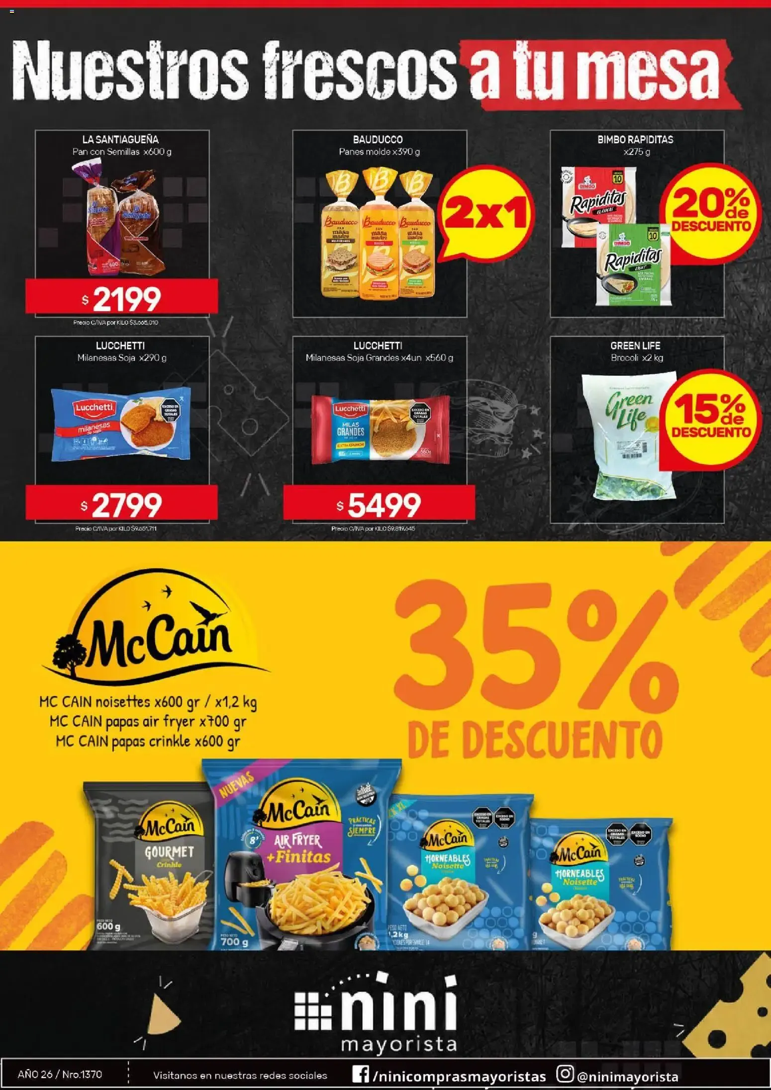 Ofertas de NINI Mayorista ofertas del 27/07/2026 - 02/08/2026 27 de julio al 2 de agosto 2026 - Página 35 del catálogo