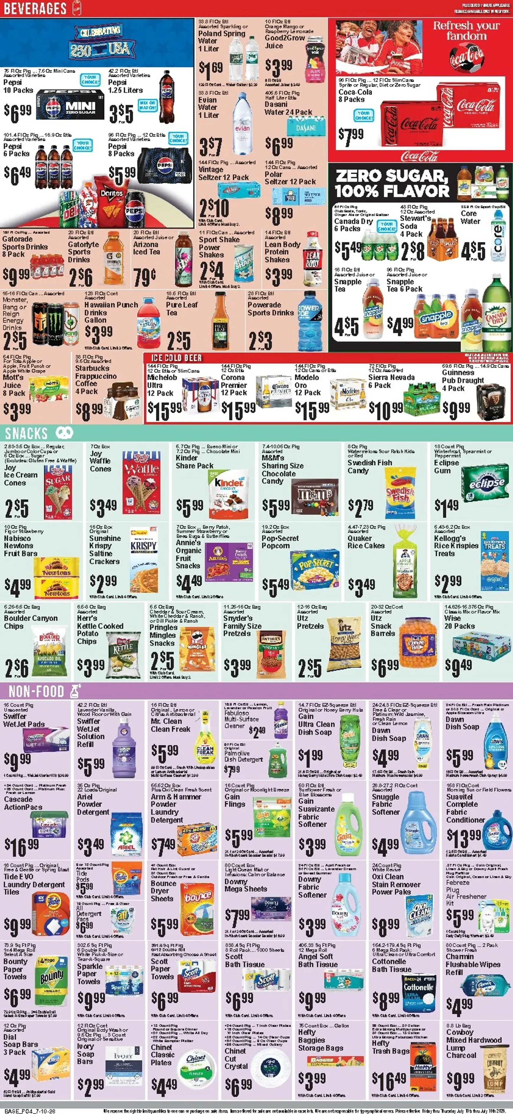 Weekly ad Food Universe Marketplace from July 10 to July 16 2026 - Page 5