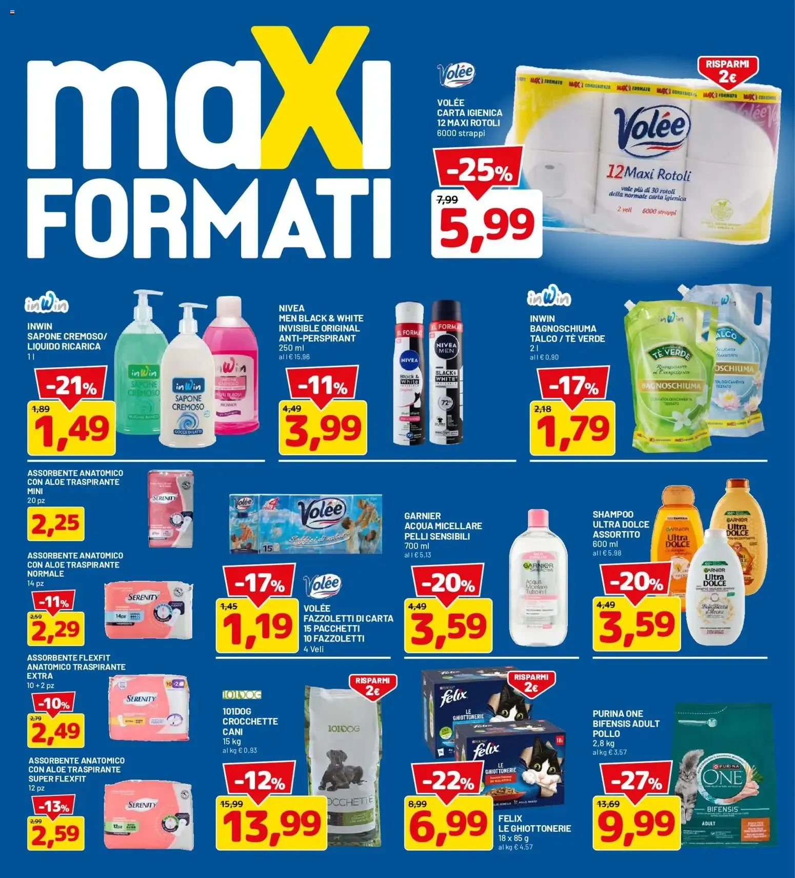 D Più Super Offerte Maxi Formati da 26 ottobre a 4 novembre di 2026 - Pagina del volantino 15