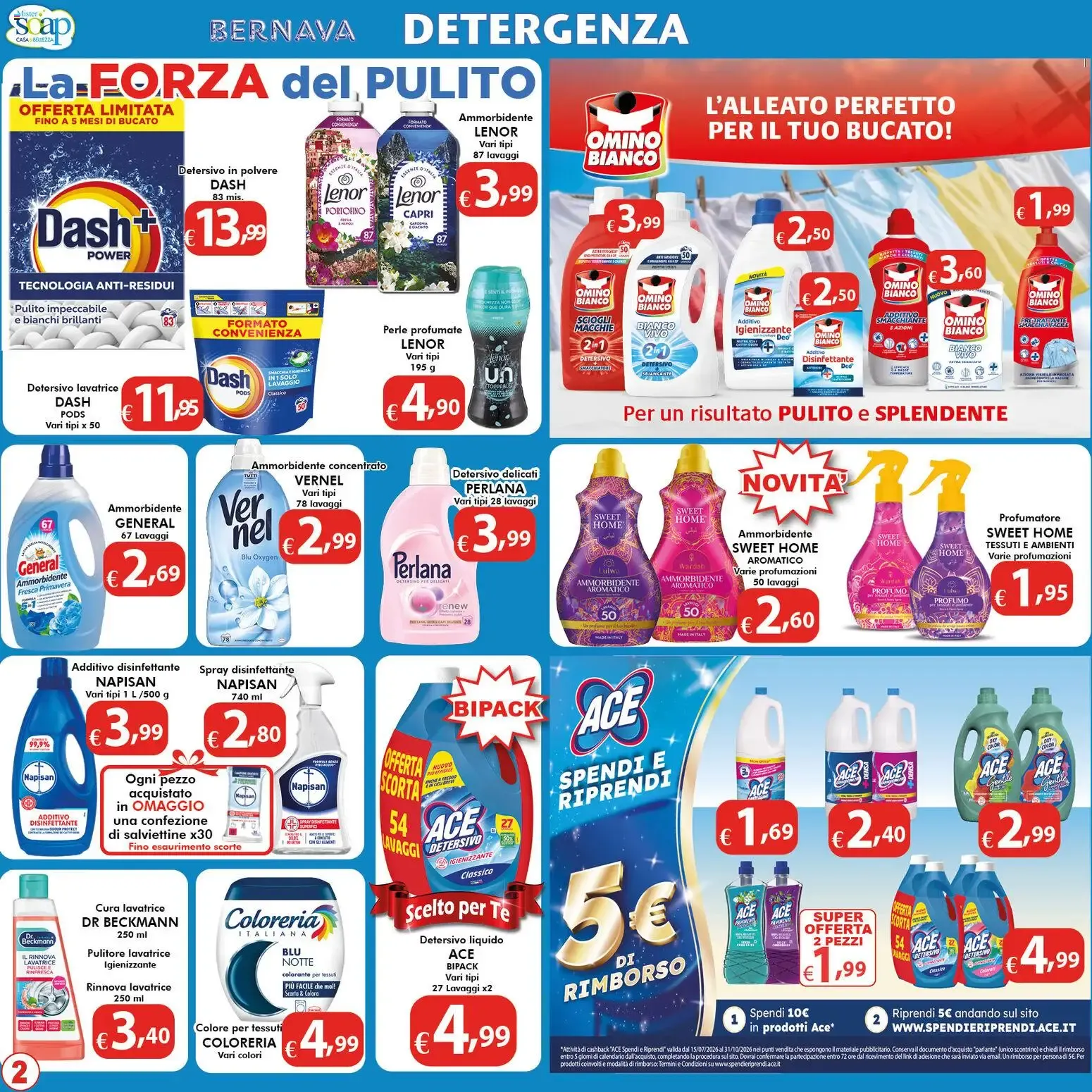 Bernava volantino dal 24/07/2026 - online Offerte da 24 luglio a 13 agosto di 2026 - Pagina del volantino 2