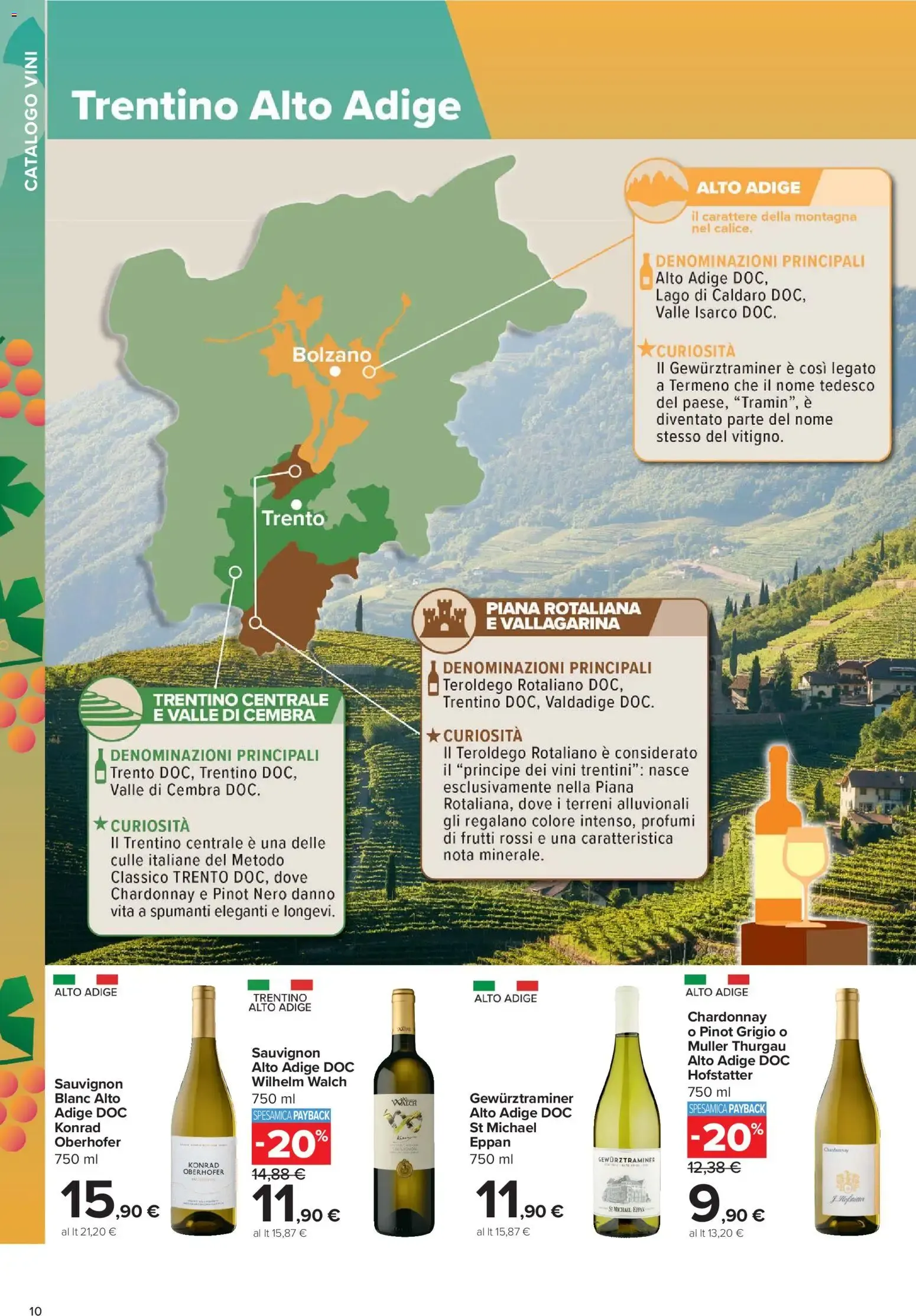 Nuovo Carrefour volantino Iper Vini dal 05/10/2026 > offerte anteprima 🛍️ da 5 ottobre a 8 novembre di 2026 - Pagina del volantino 10