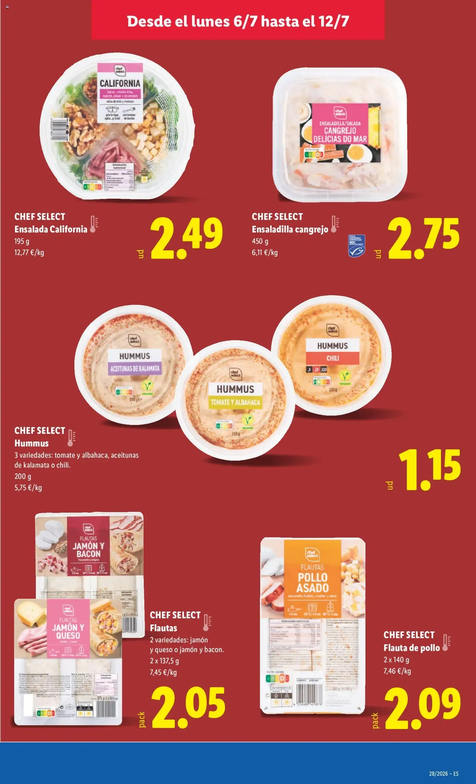 Catálogo de Lidl Plus: acumula puntos y llévate premios extra 6 de julio al 12 de julio 2026 - Página 19