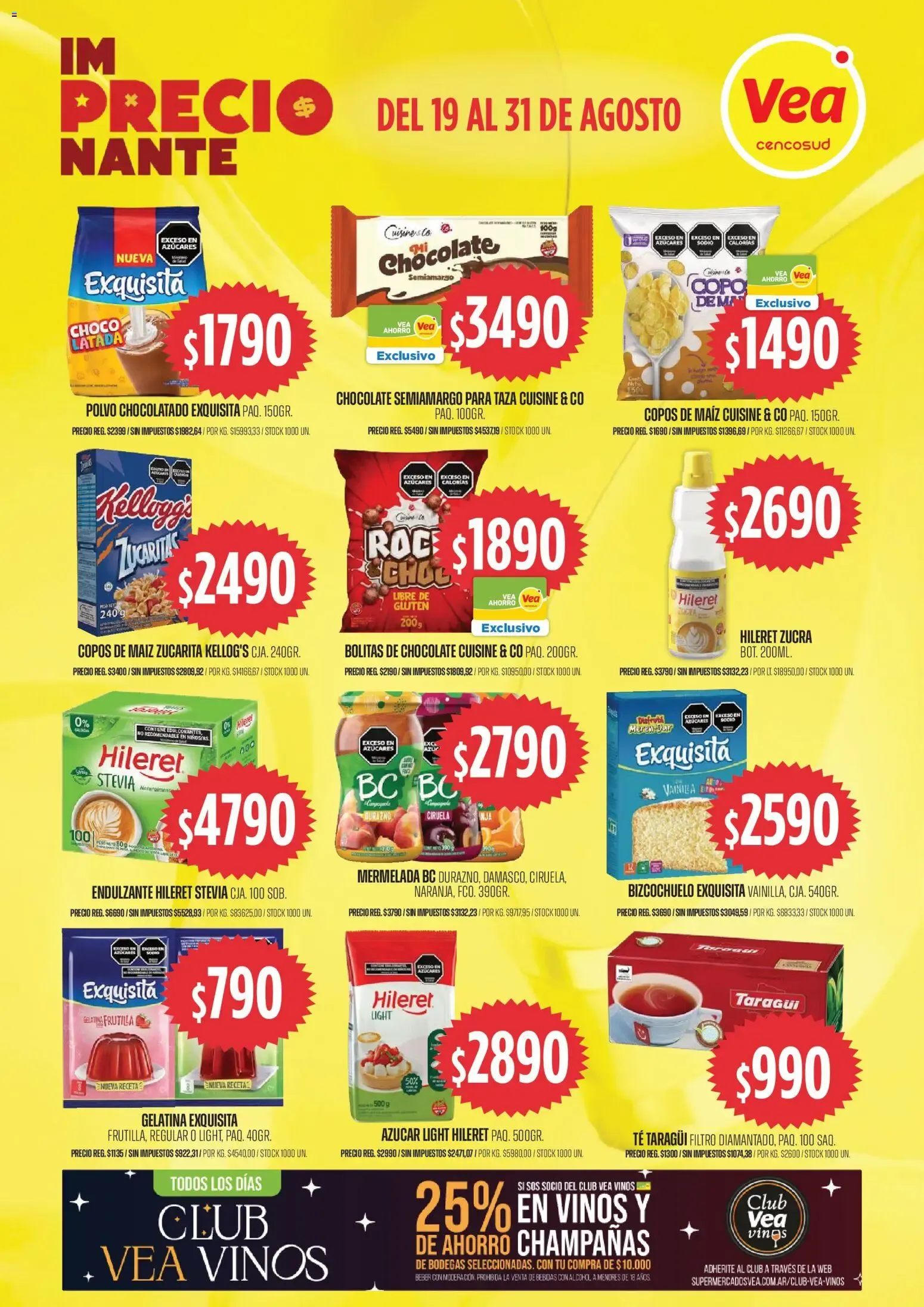 Ofertas de Vea ofertas del 18/08/2026 - 31/08/2026 19 de agosto al 31 de agosto 2026 - Página 5 del catálogo