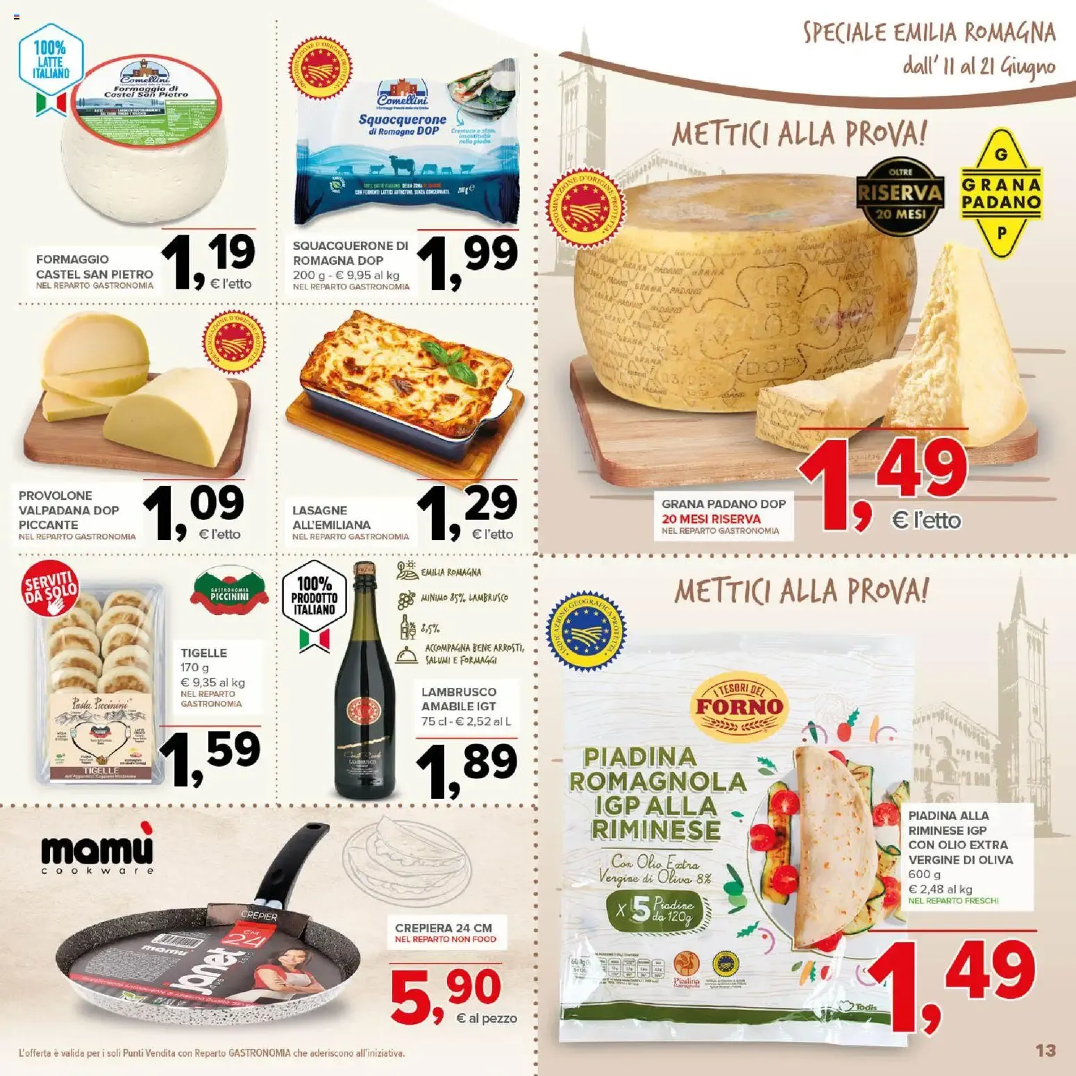 Nuovo Todis volantino dal 11/06/2026 > offerte anteprima 🛍️ da 11 giugno a 21 giugno di 2026 - Pagina del volantino 13