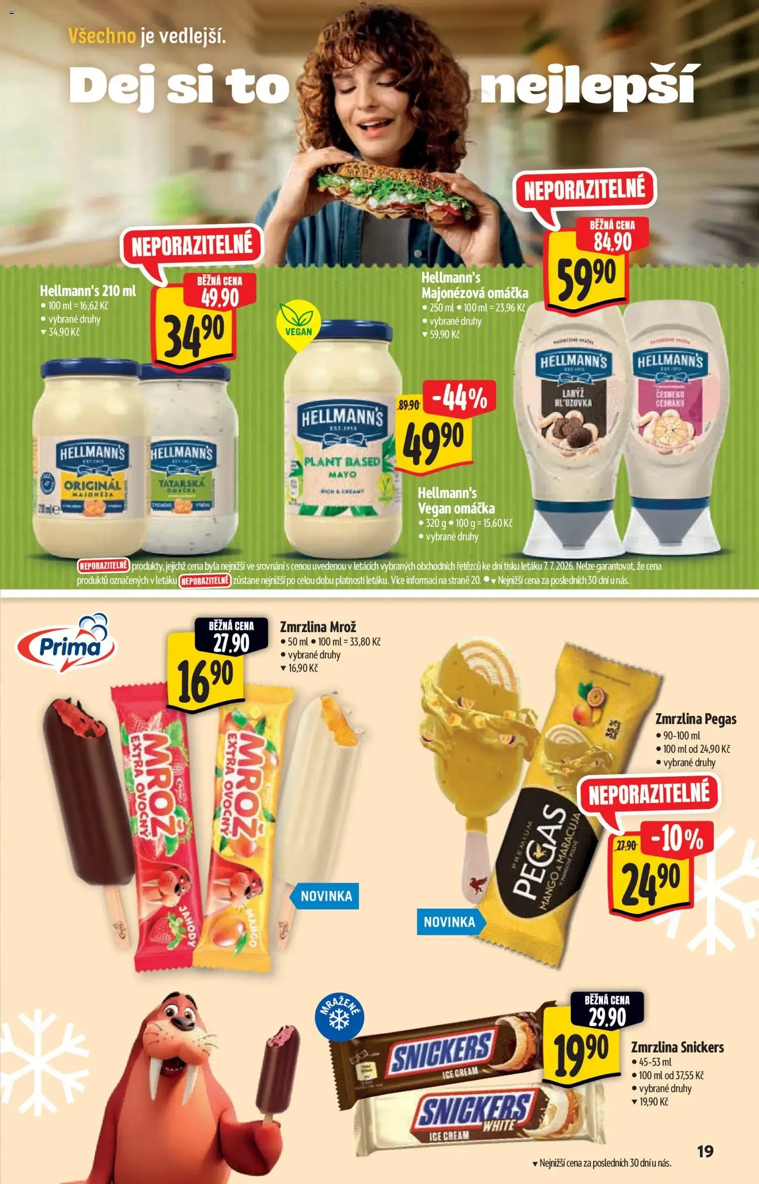 Albert katalog - Hypermarket od 15.07.2026 - Akční leták - 15. července 28. července 2026 - Page 19