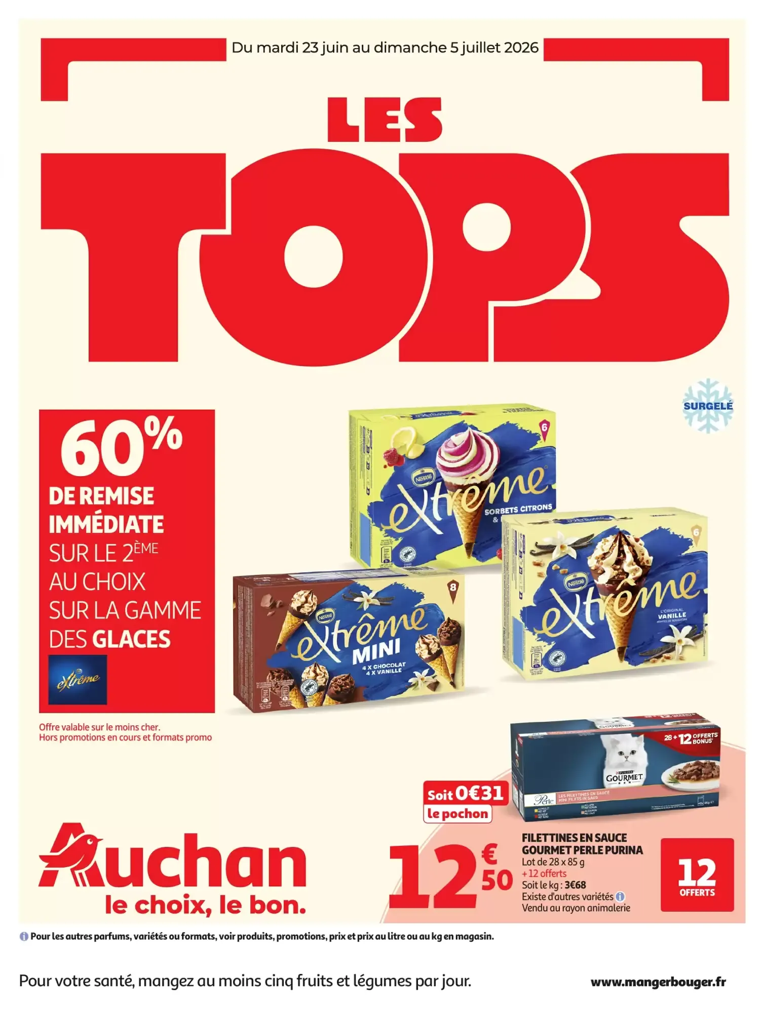 Catalogue Auchan du 23 juin au 5 juillet 2026 - Catalogue page 1