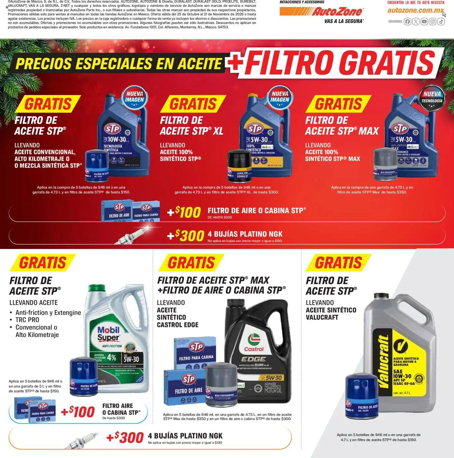 Catálogo de AutoZone catálogo (25/10/2026 - 21/11/2026) - catálogo en línea 25 de octubre al 21 de noviembre 2026 - Pagina 8
