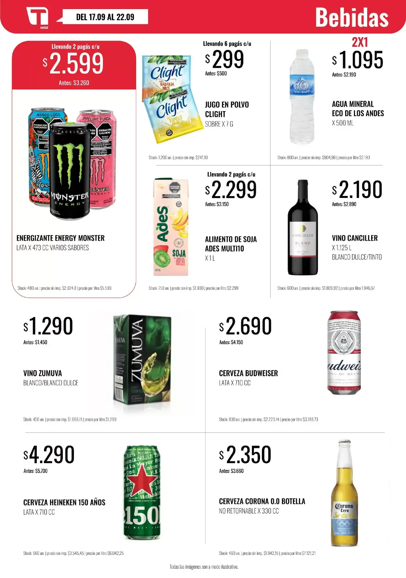 Ofertas de Catálogo de Ofertas Tadicor 16 de septiembre al 22 de septiembre 2026 - Página 3 del catálogo