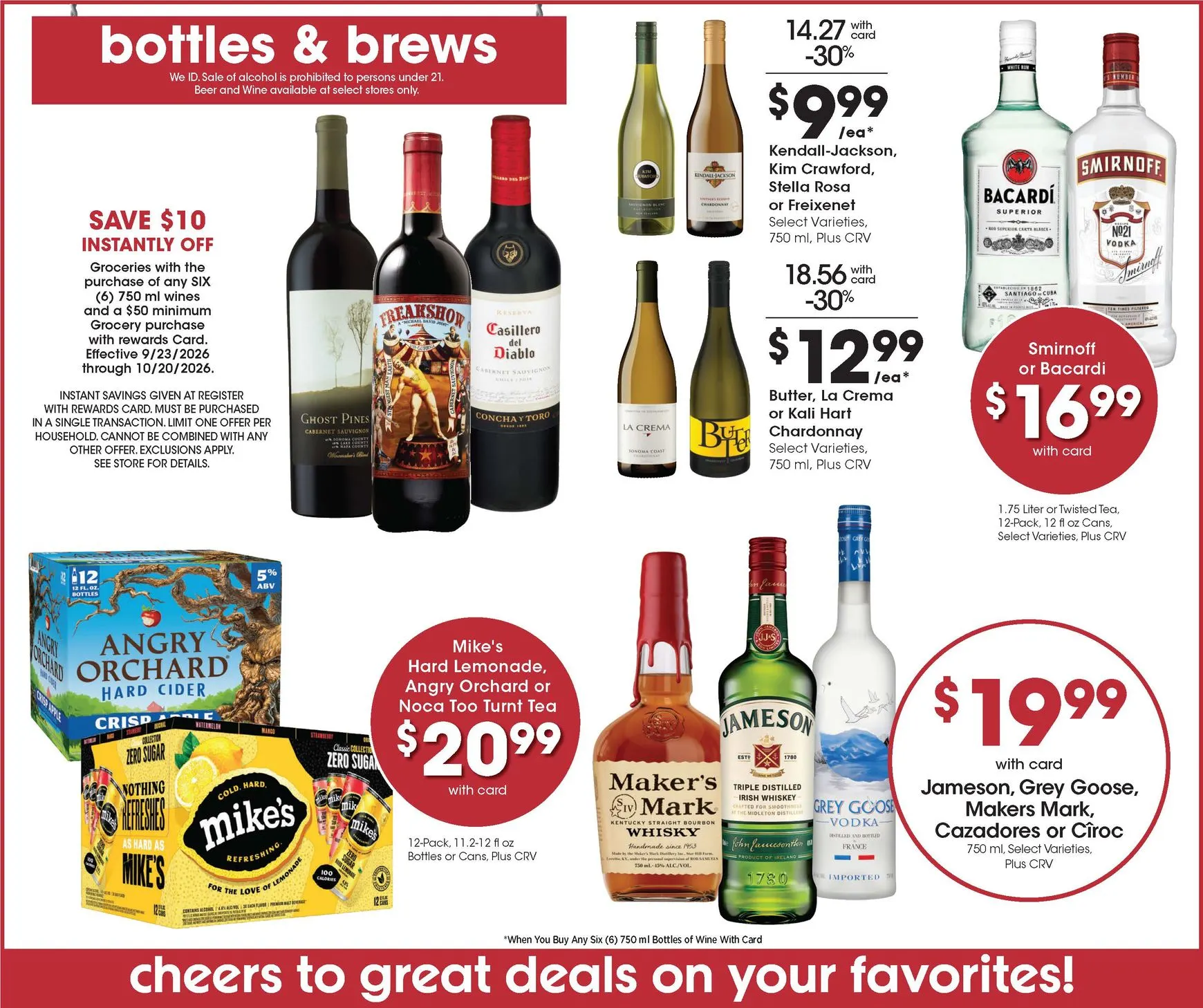 Weekly ad Ralphs Weekly Digital Deals from September 23 to September 29 2026 - Page 12
