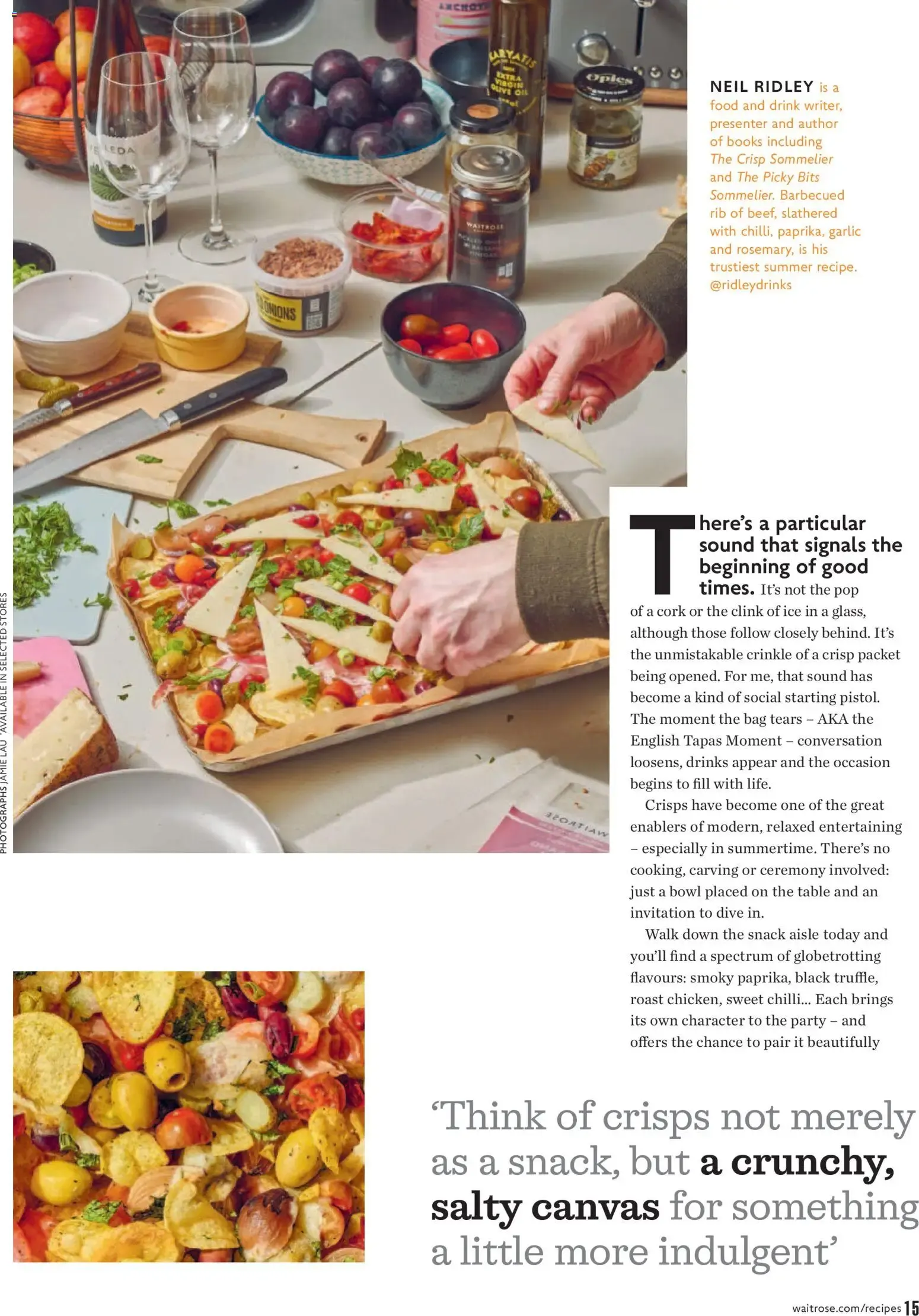 Waitrose & Partners FOOD from 1 July to 31 August 2026 - Catalogue Page 15