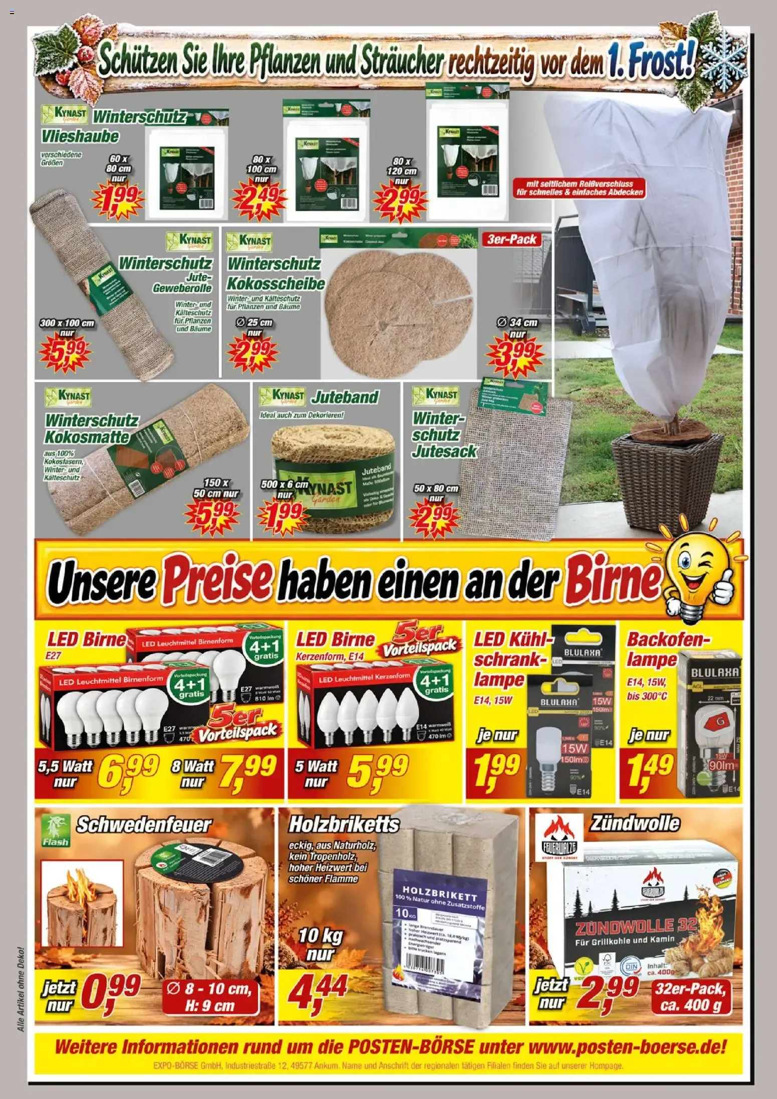 Posten Börse Prospekt (ab 24.10.2026) zum Blättern von 24. Oktober bis 31. Oktober 2026 - Prospekt seite 8