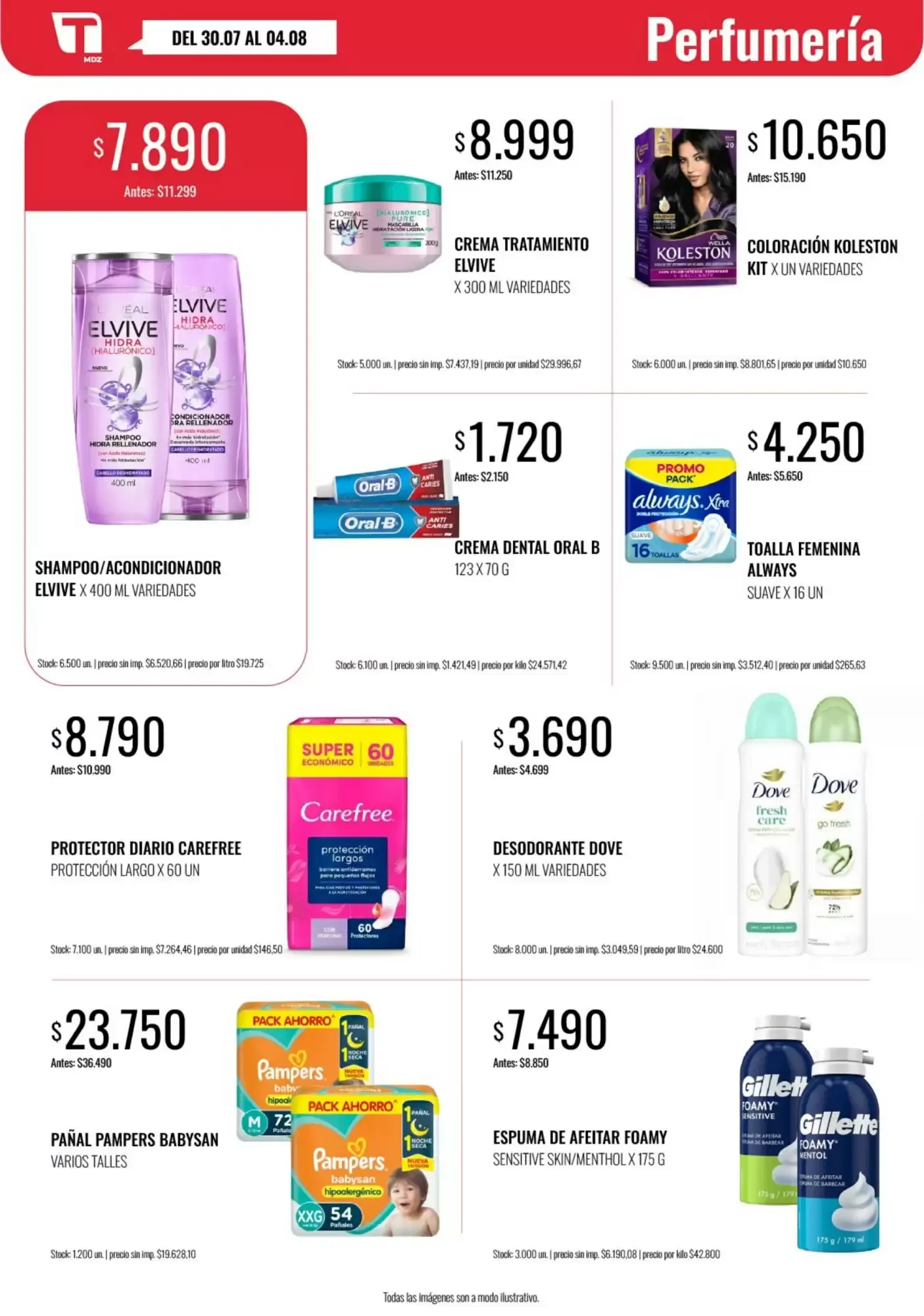 Ofertas de Catálogo de Ofertas Tadicor 30 de julio al 4 de agosto 2026 - Página 7 del catálogo
