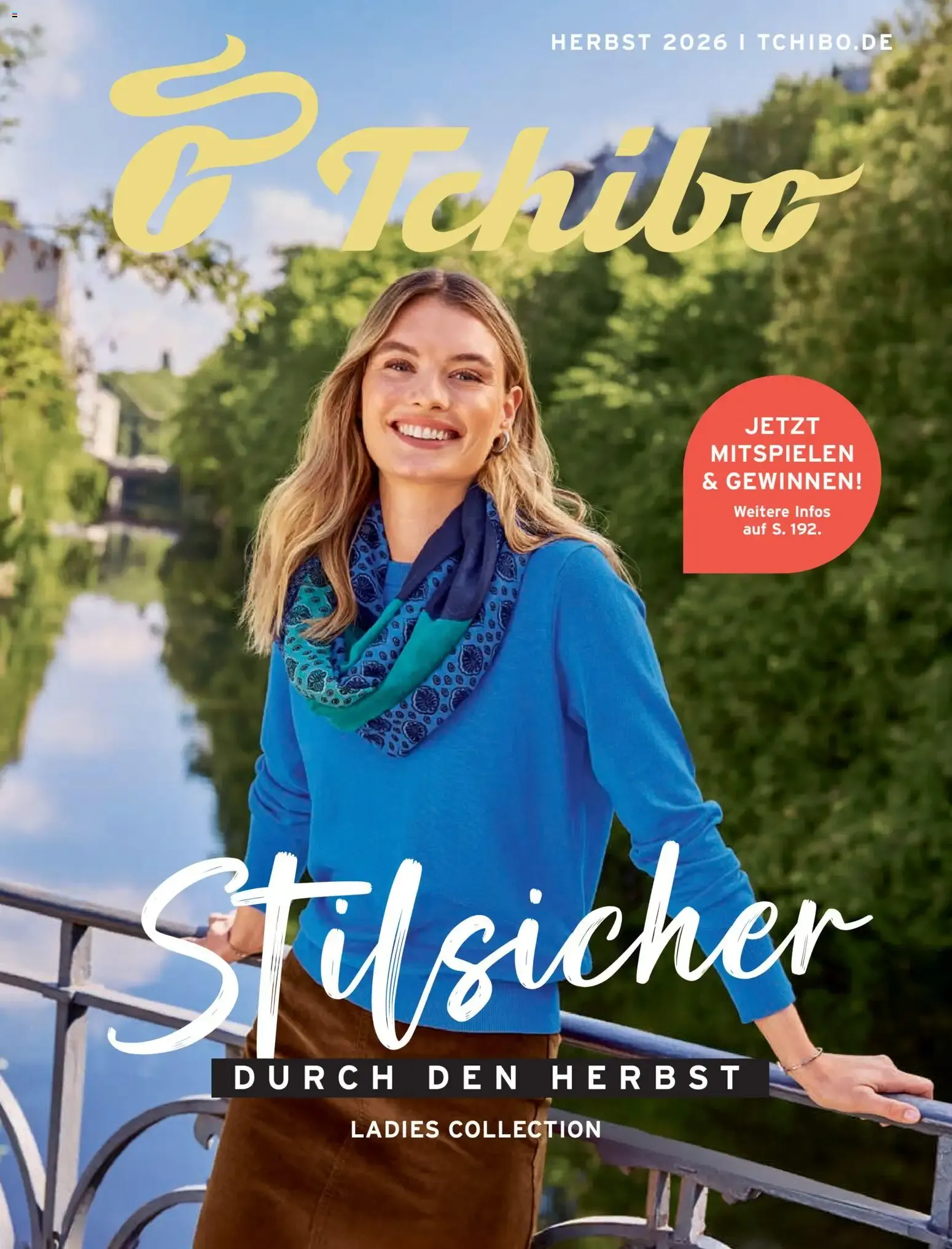 Tchibo Katalog Herbst vom 11.09.2026 – Angebote online von 11. September bis 30. November 2026 - Prospekt seite 1
