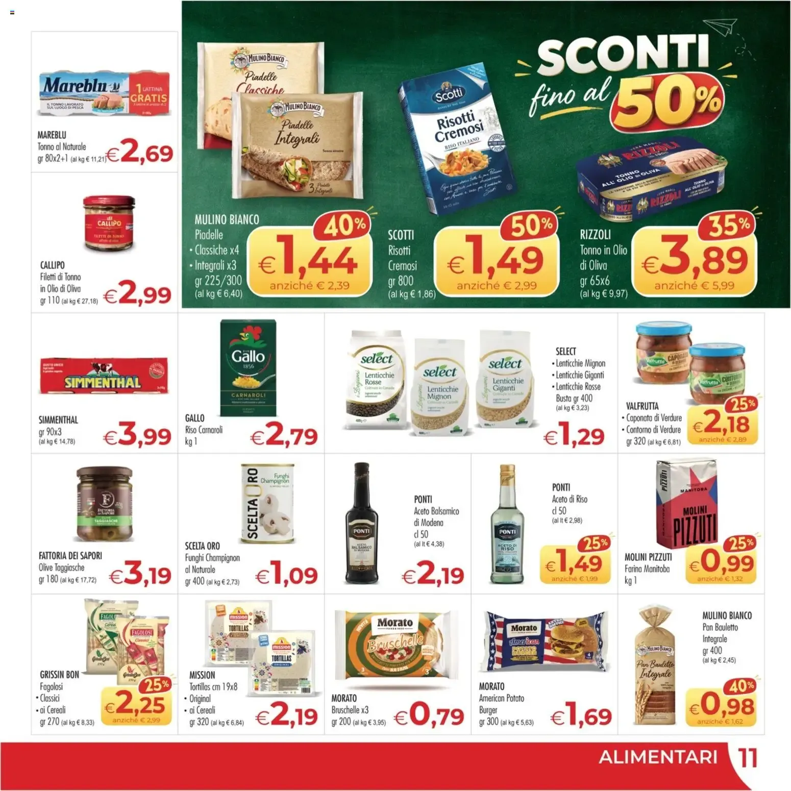 MerSi Supermercati volantino dal 23/09/2026 - online Offerte da 23 settembre a 6 ottobre di 2026 - Pagina del volantino 11