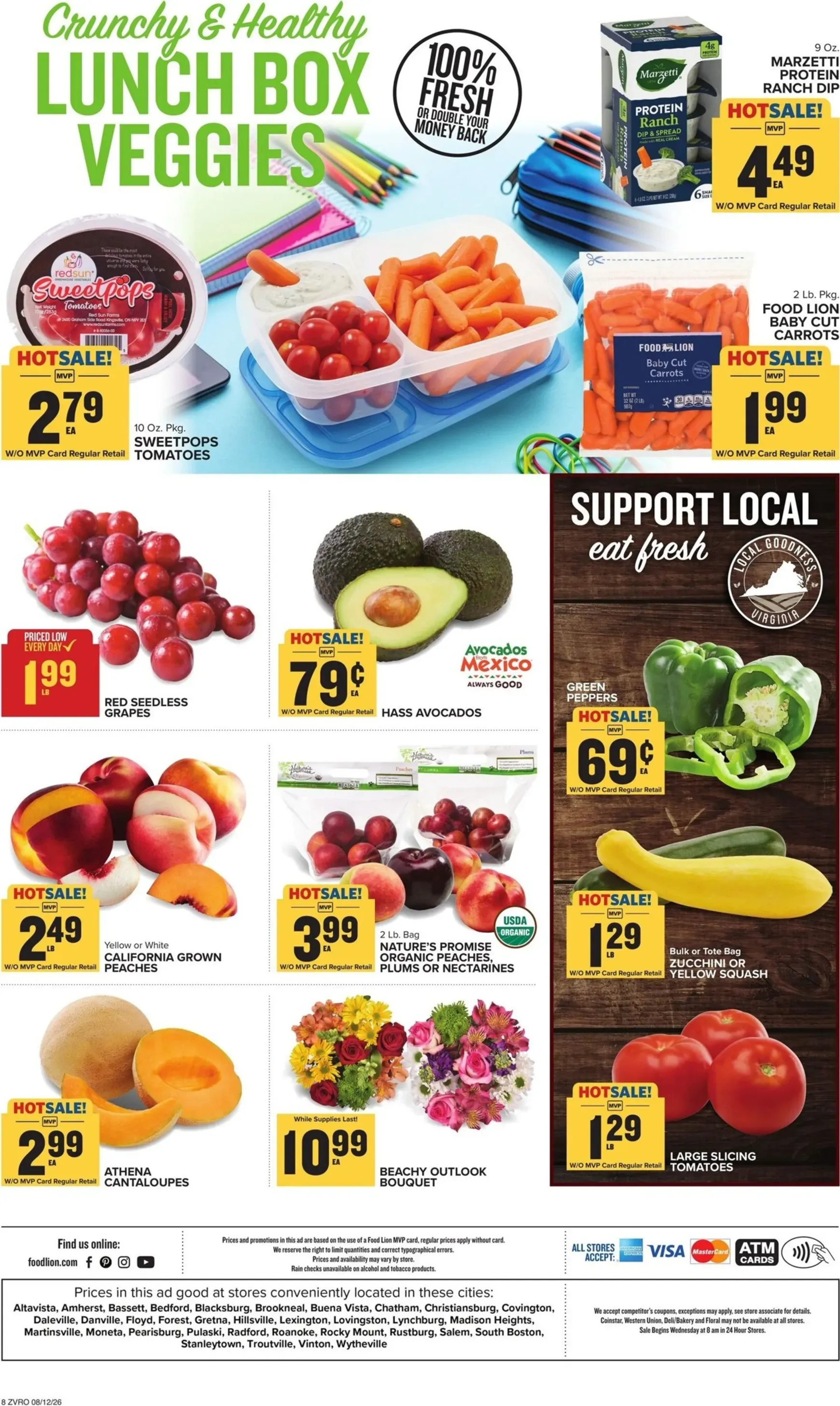 Weekly ad Food Lion - Savings all week long from August 12 to August 18 2026 - Page 2