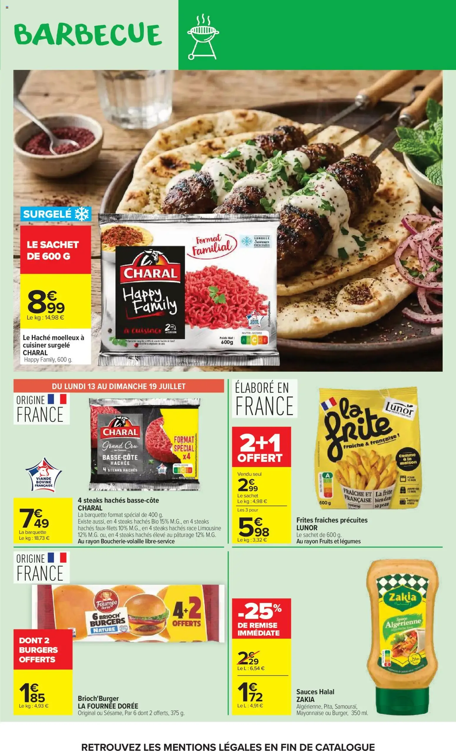 Carrefour Market catalogue Barcecue à partir du 13/07/2026 - promo en ligne du 13 juillet au 26 juillet 2026 - Catalogue page 9