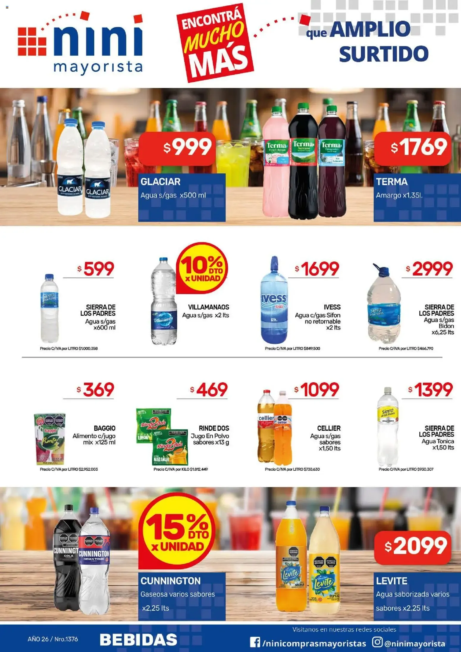Ofertas de NINI Mayorista catálogo del 07/09/2026 - 13/09/2026 7 de septiembre al 13 de septiembre 2026 - Página 18 del catálogo