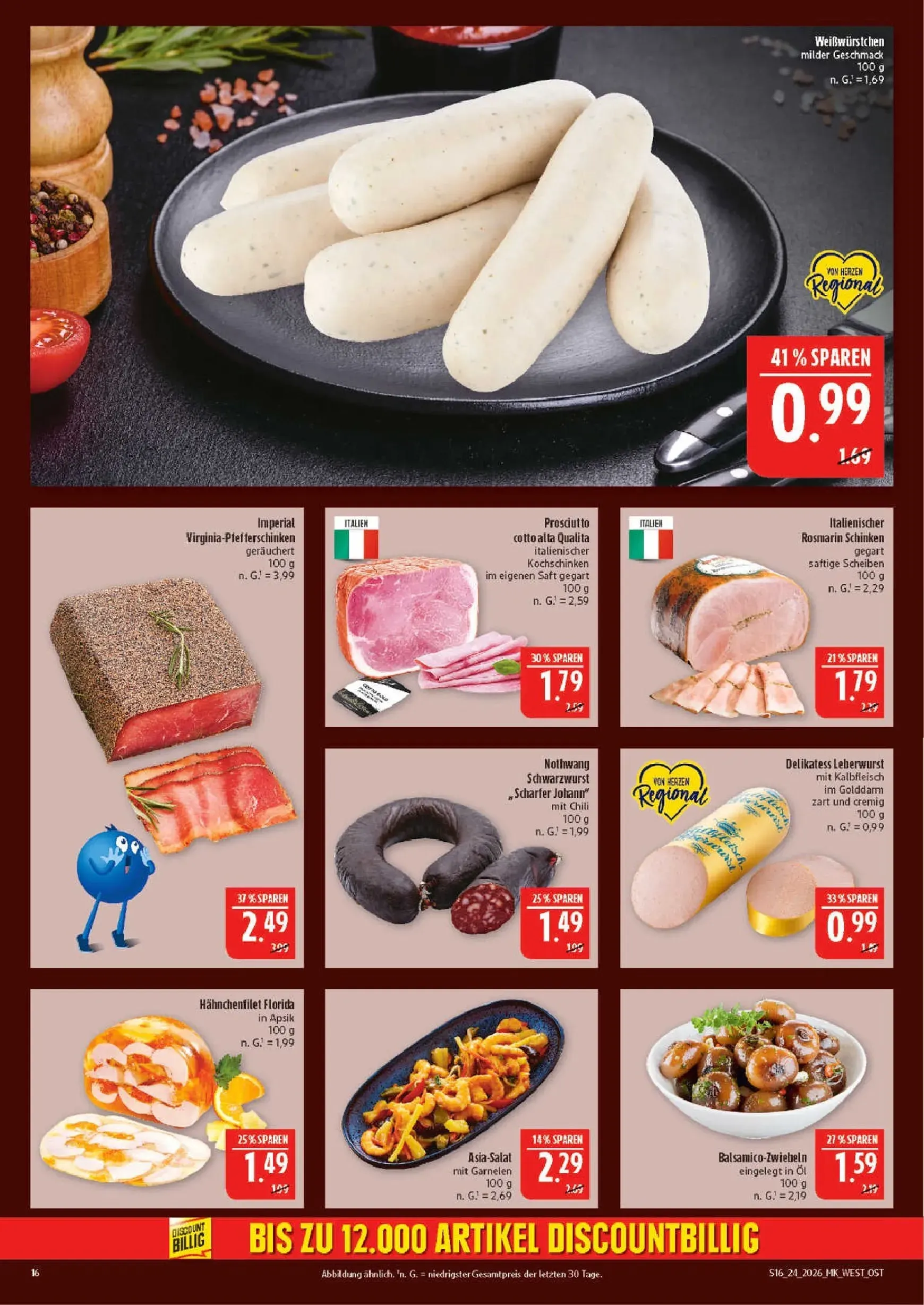 Marktkauf Prospekt – von Montag 08.06.2026 bis Samstag 13.06.2026 von 8. Juni bis 13. Juni 2026 - Prospekt seite 16