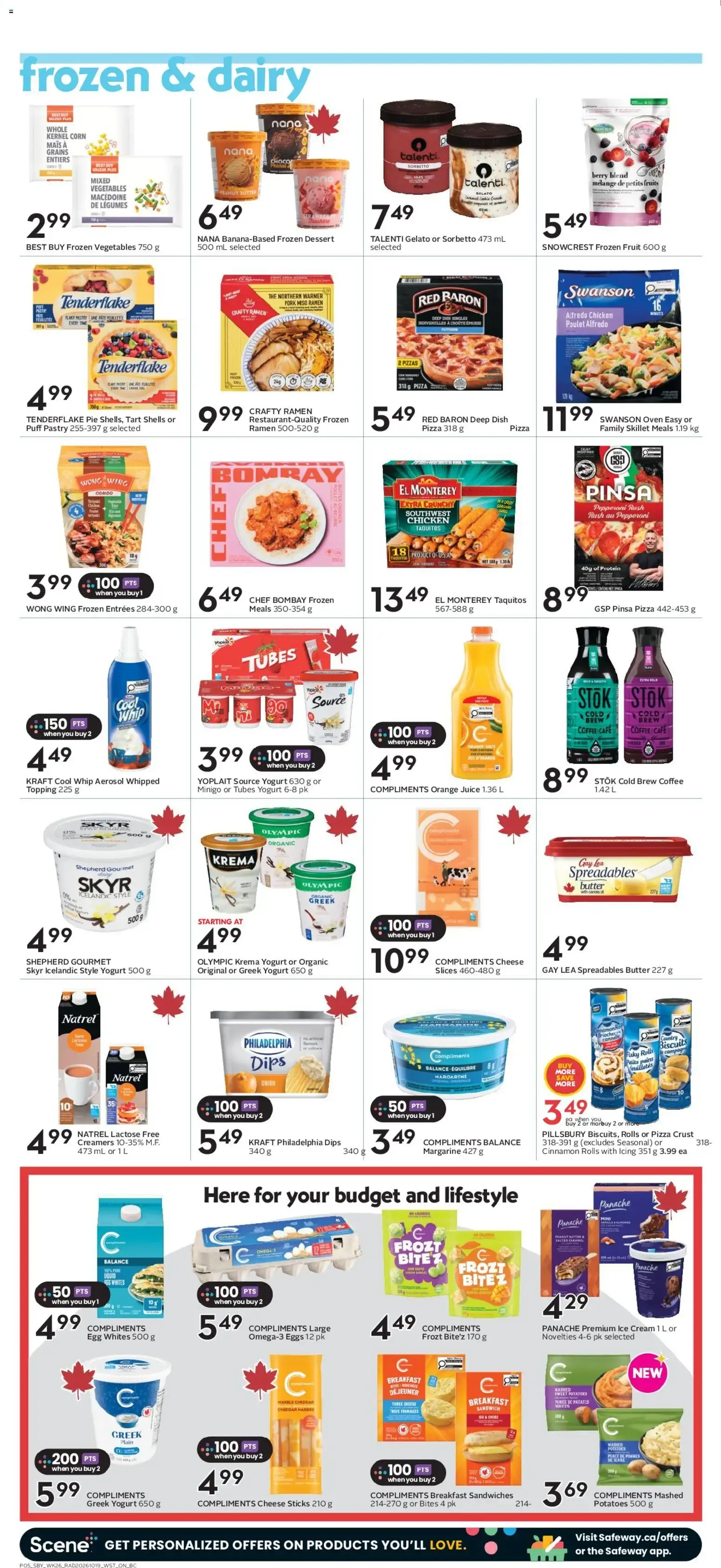 Safeway weekly flyer / circulaire from Oct 22, 2026 > weekly specials & deals from October 22 to October 28 2026 - flyer page 6