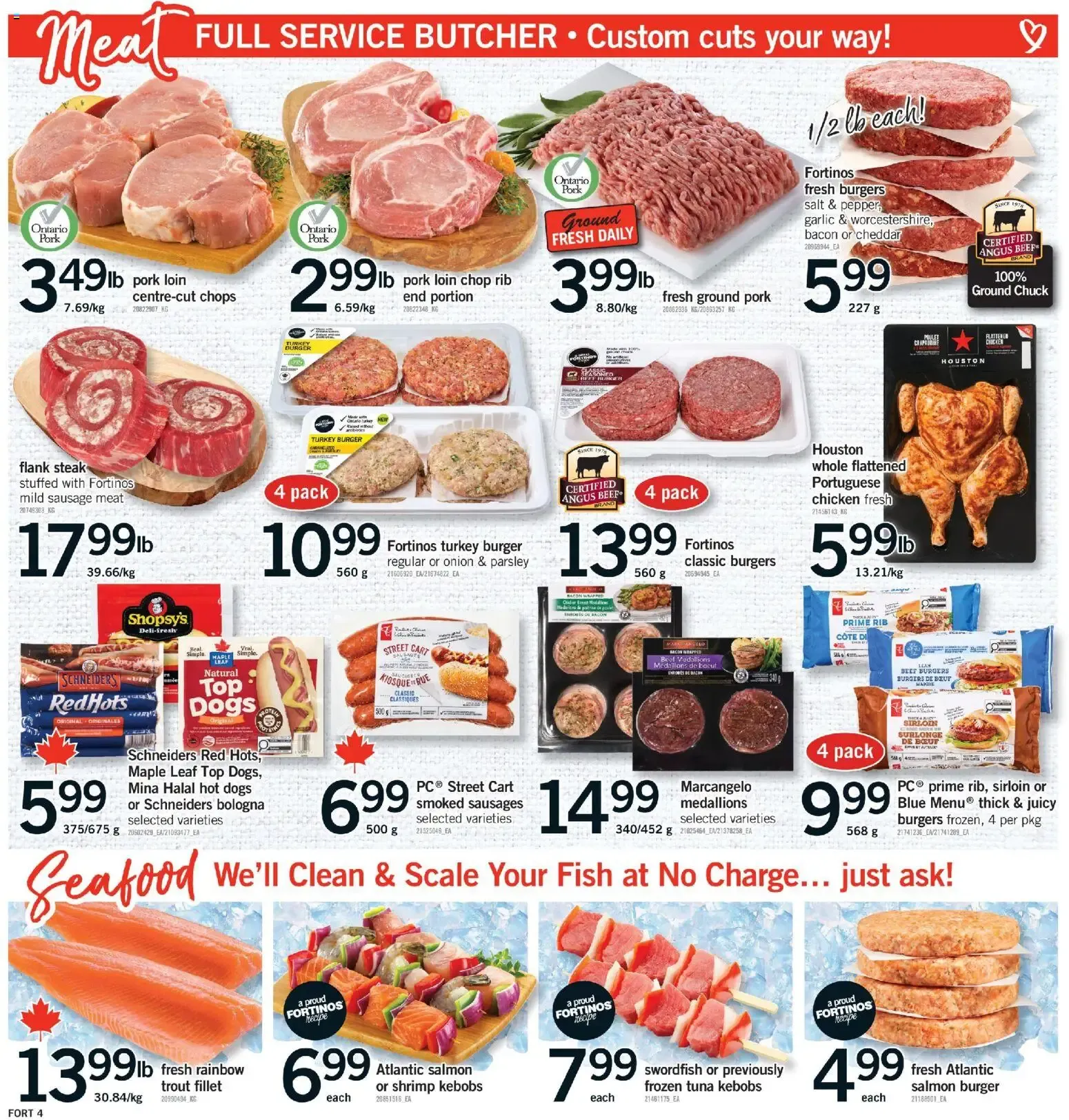 Fortinos weekly flyer / circulaire from Jul 23, 2026 > weekly specials & deals from July 23 to July 29 2026 - flyer page 5
