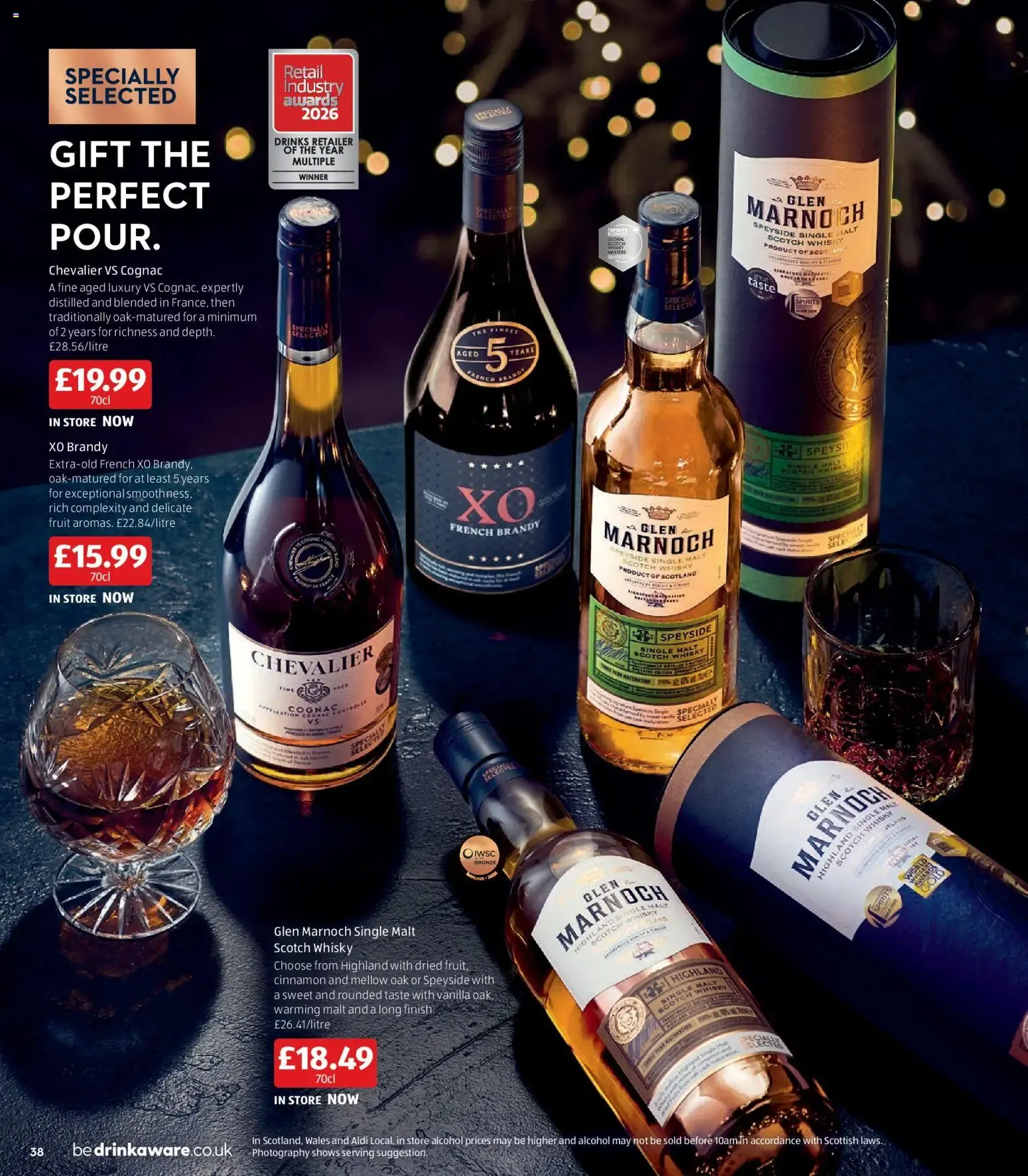 Aldi: All You Want For Christmas from 6 October to 31 December 2026 - Catalogue Page 38
