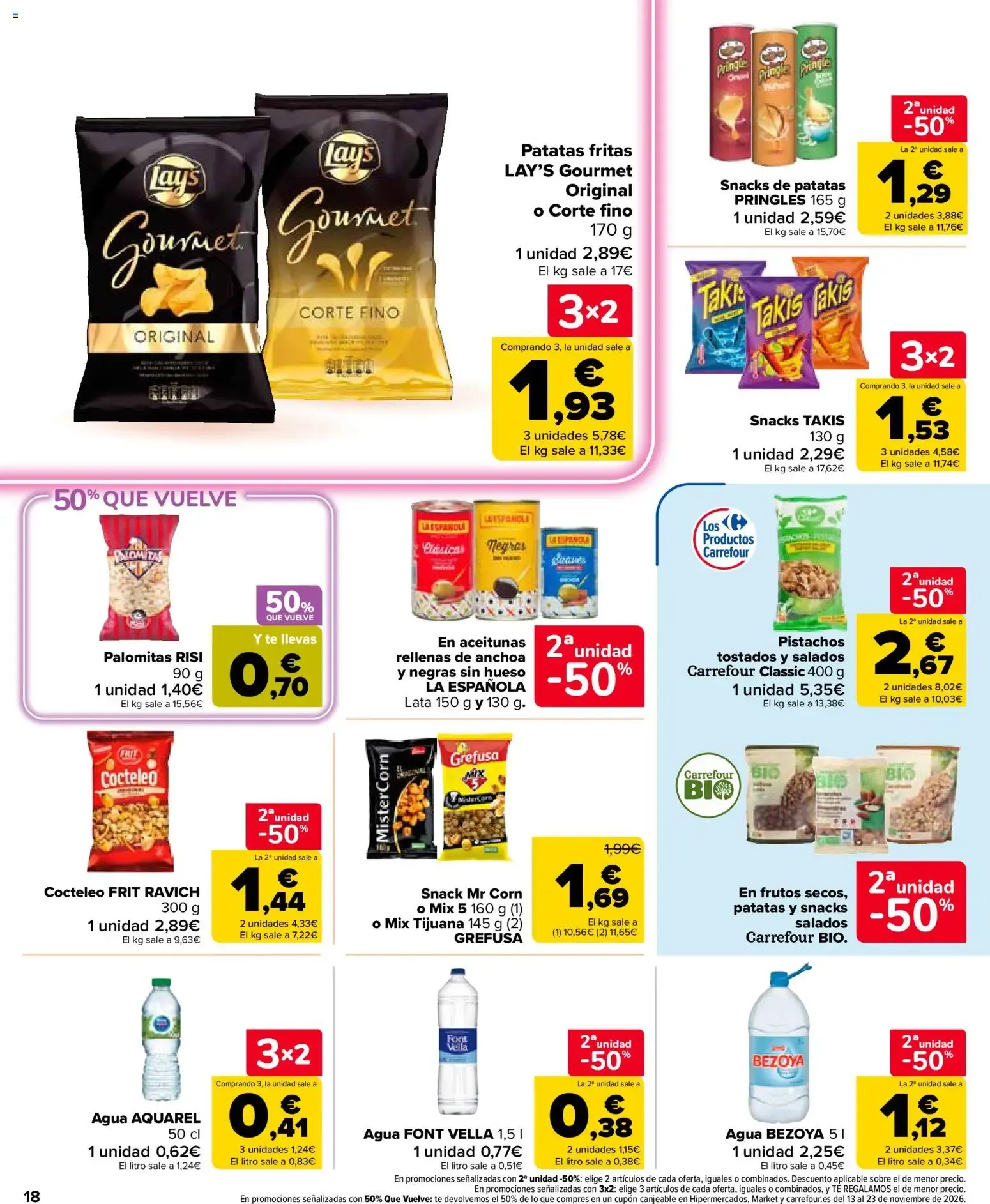 Catálogo de Carrefour Market 27 de octubre al 12 de noviembre 2026 - Página 18