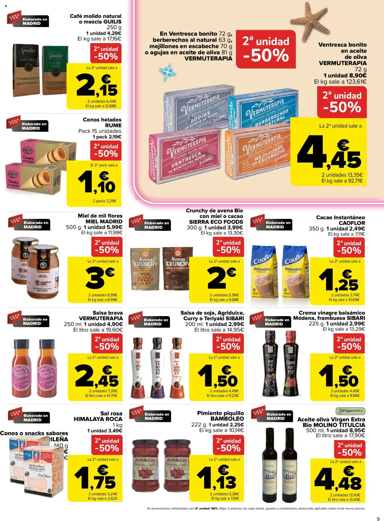 Catálogo de Carrefour: Nos gusta hacer la compra bien en Comunidad de Madrid 11 de agosto al 25 de agosto 2026 - Página 9