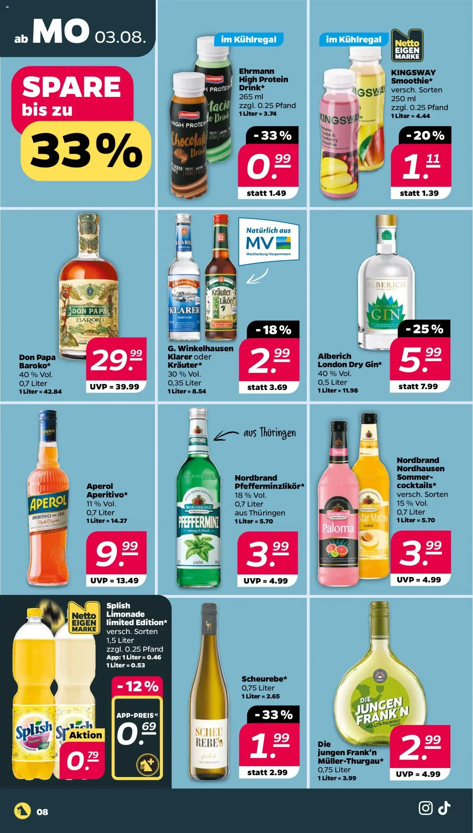 Netto von 3. August bis 8. August 2026 - Prospekt seite 10
