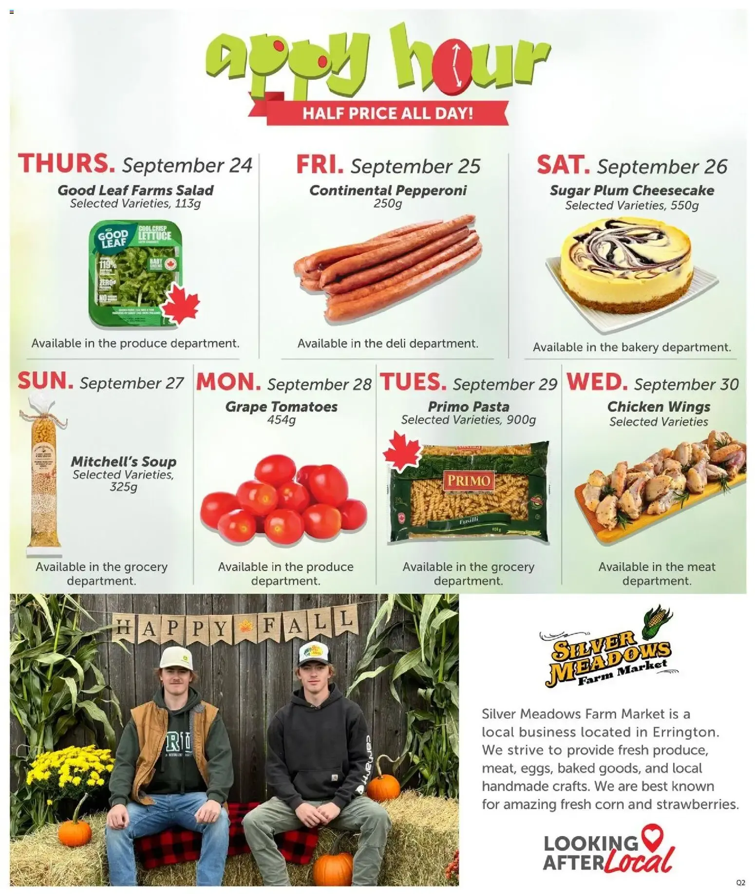 Quality Foods weekly flyer / circulaire from Sep 24, 2026 > weekly specials & deals from September 24 to September 30 2026 - flyer page 16