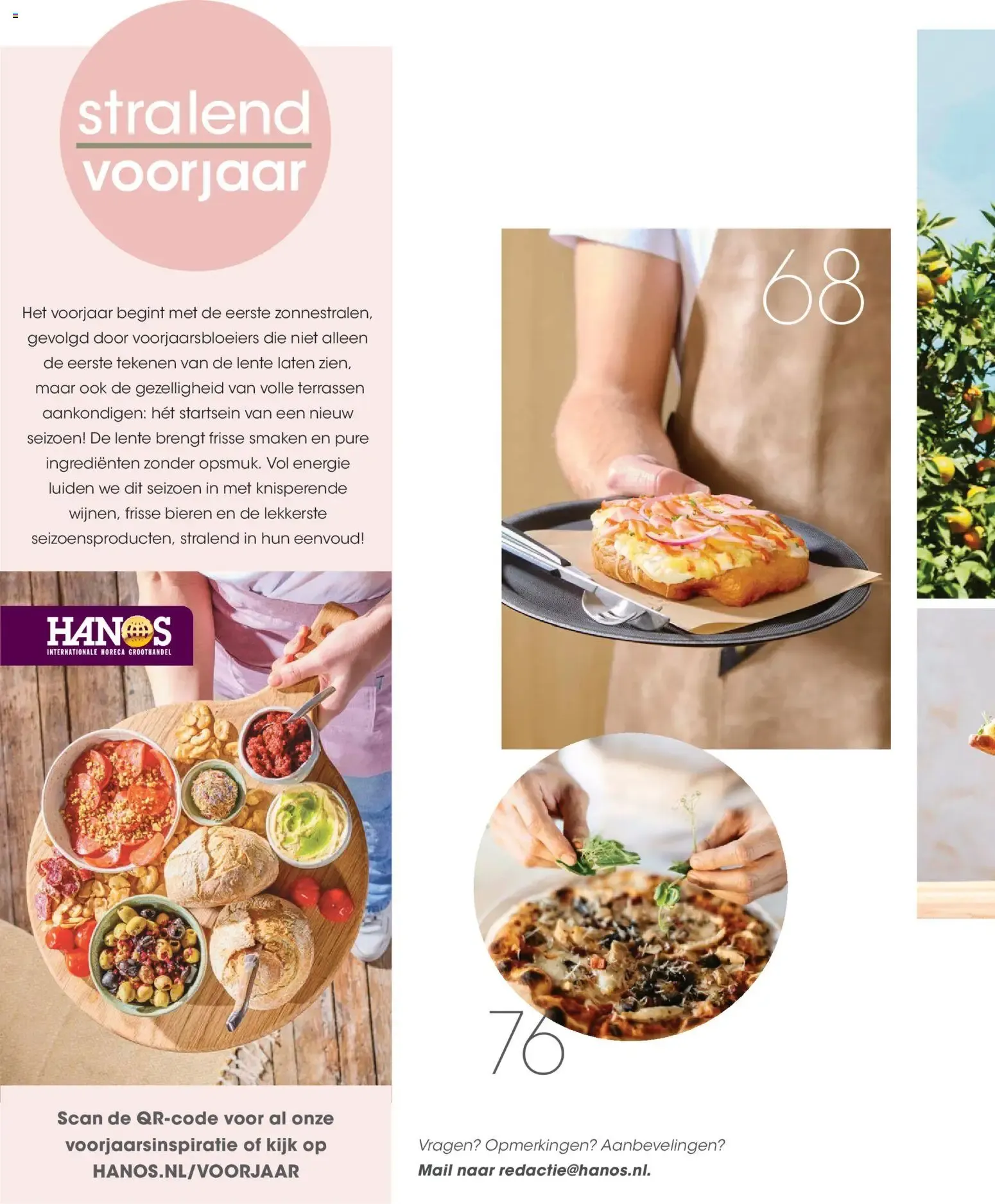 Hanos Inspiratiemagazine: Proef Spanje van 23 maart tot 31 juli 2026 - Folder pagina 2