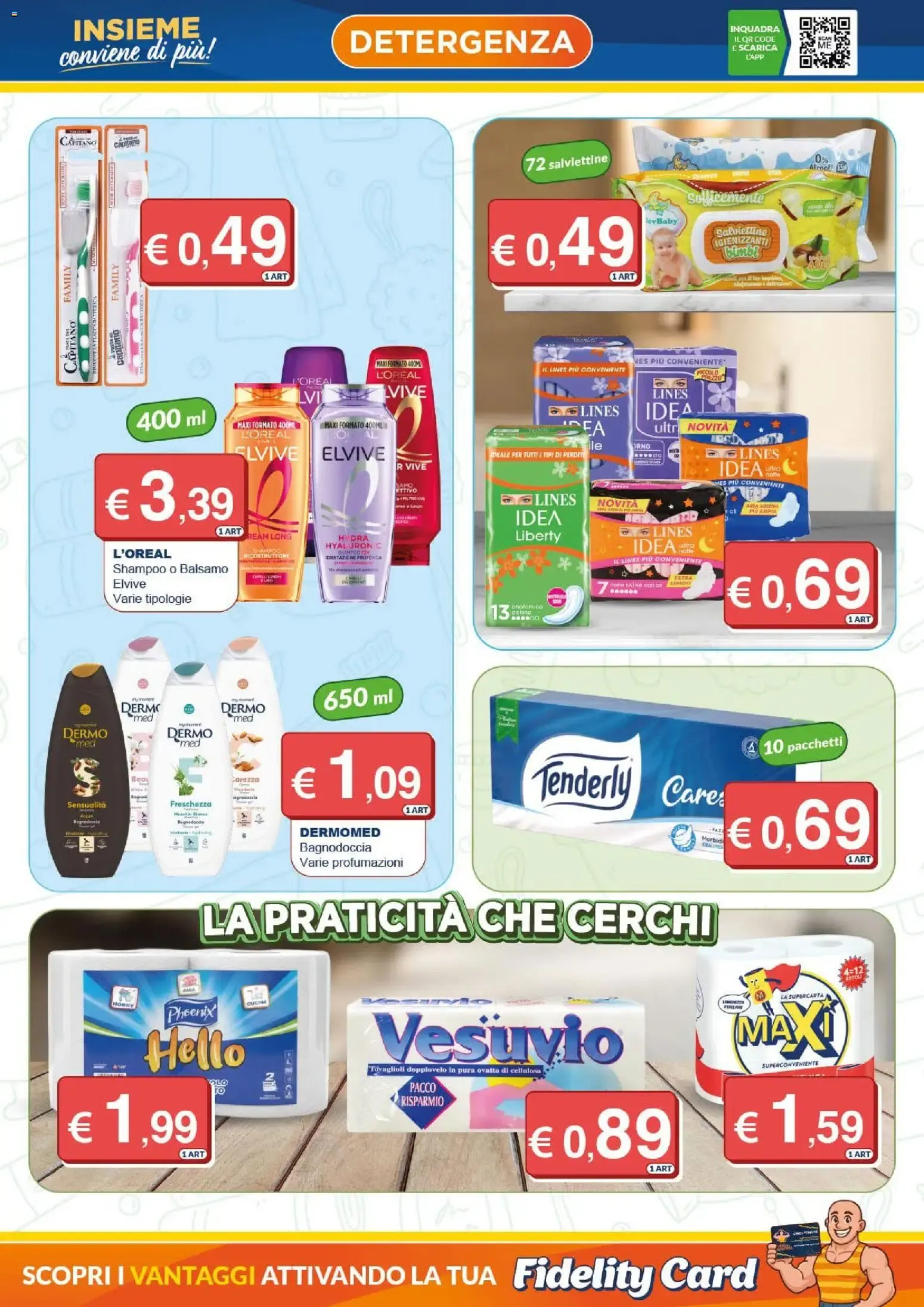 Mister Risparmio INSIEME conviene di più! da 28 settembre a 7 ottobre di 2026 - Pagina del volantino 5