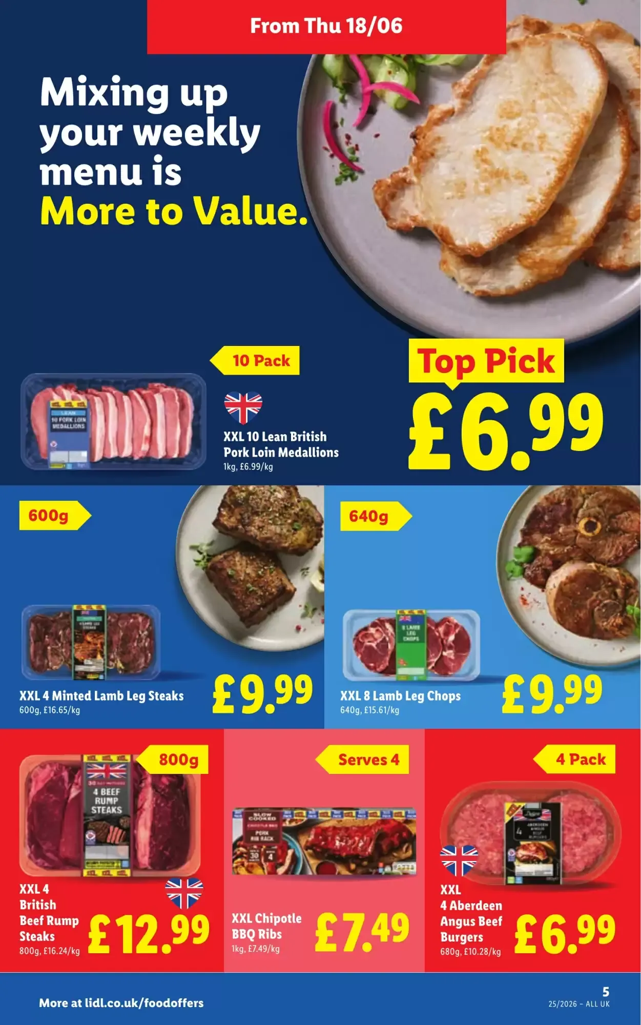 Lidl leaflet week 25 from 18 June to 24 June 2026 - Catalogue Page 5