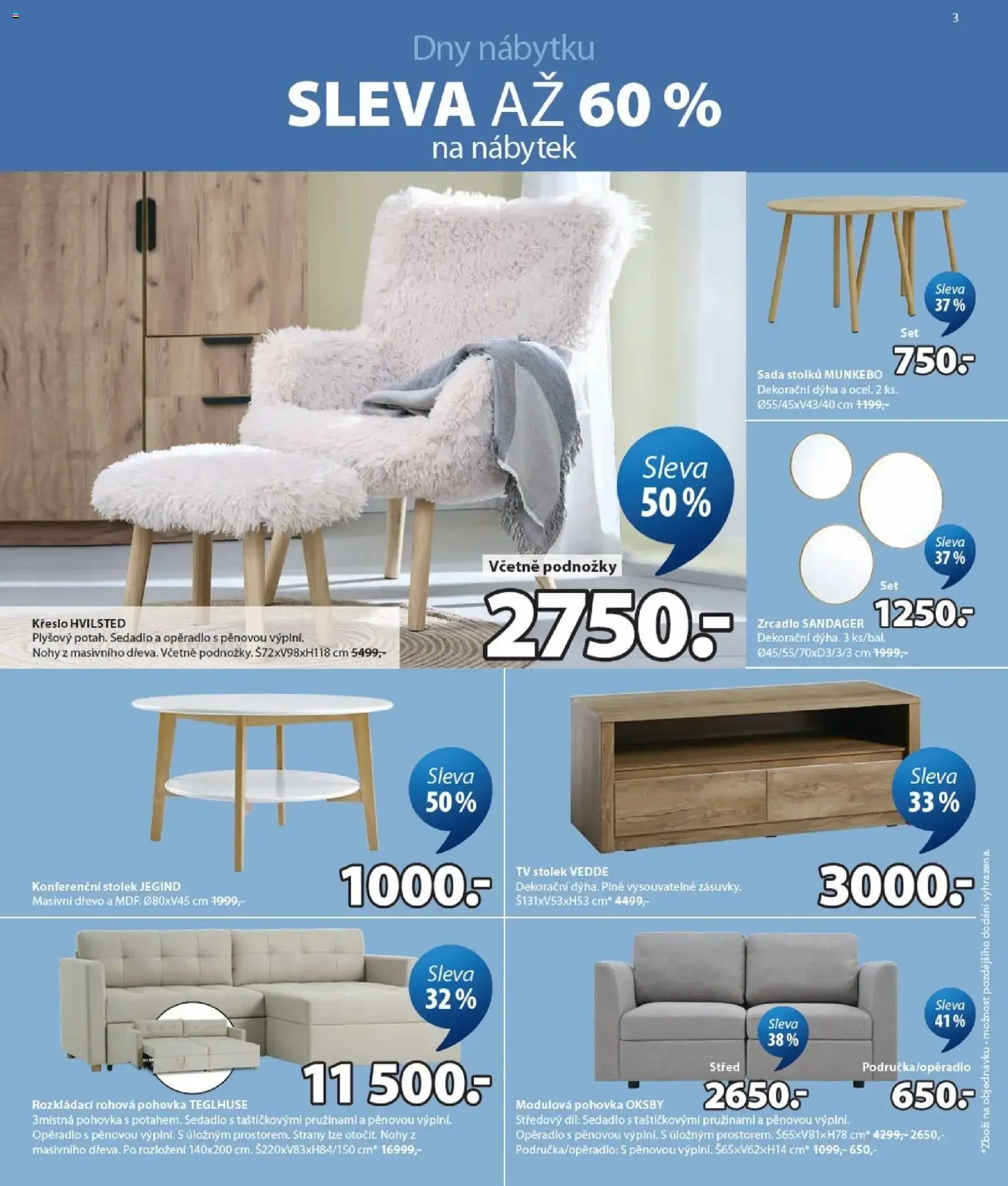 JYSK leták od 01.07.2026 - akční nabídka - 1. července 11. srpna 2026 - Page 3
