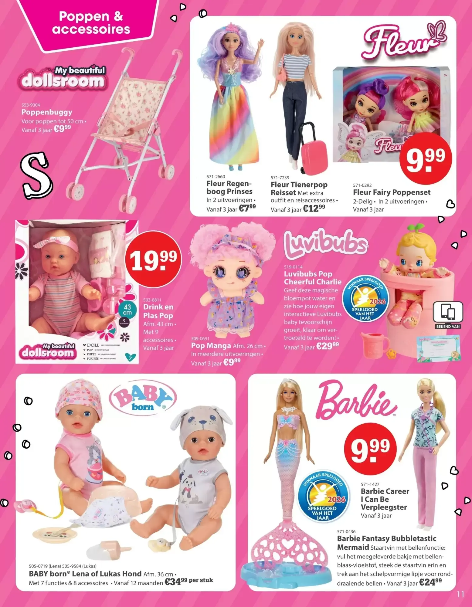 Topaanbiedingen bij Toys2Play van 17 oktober tot 7 december 2026 - Folder pagina 11