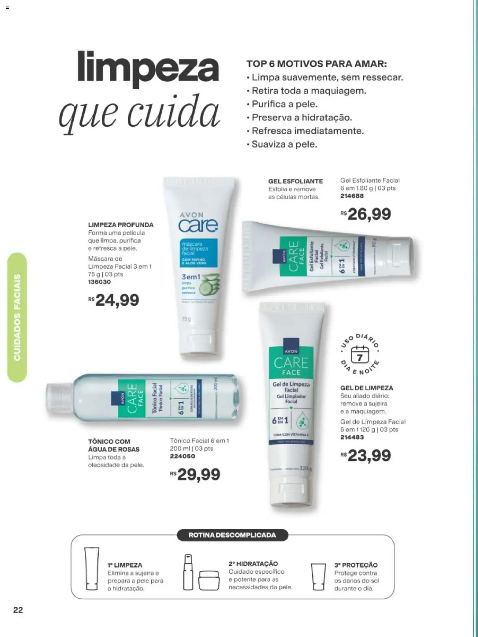 Encarte de Revista Avon folheto - Campanha 13 de 10/08/2026 | Promoção Online 10 de agosto até 31 de agosto 2026 - Pagina 22
