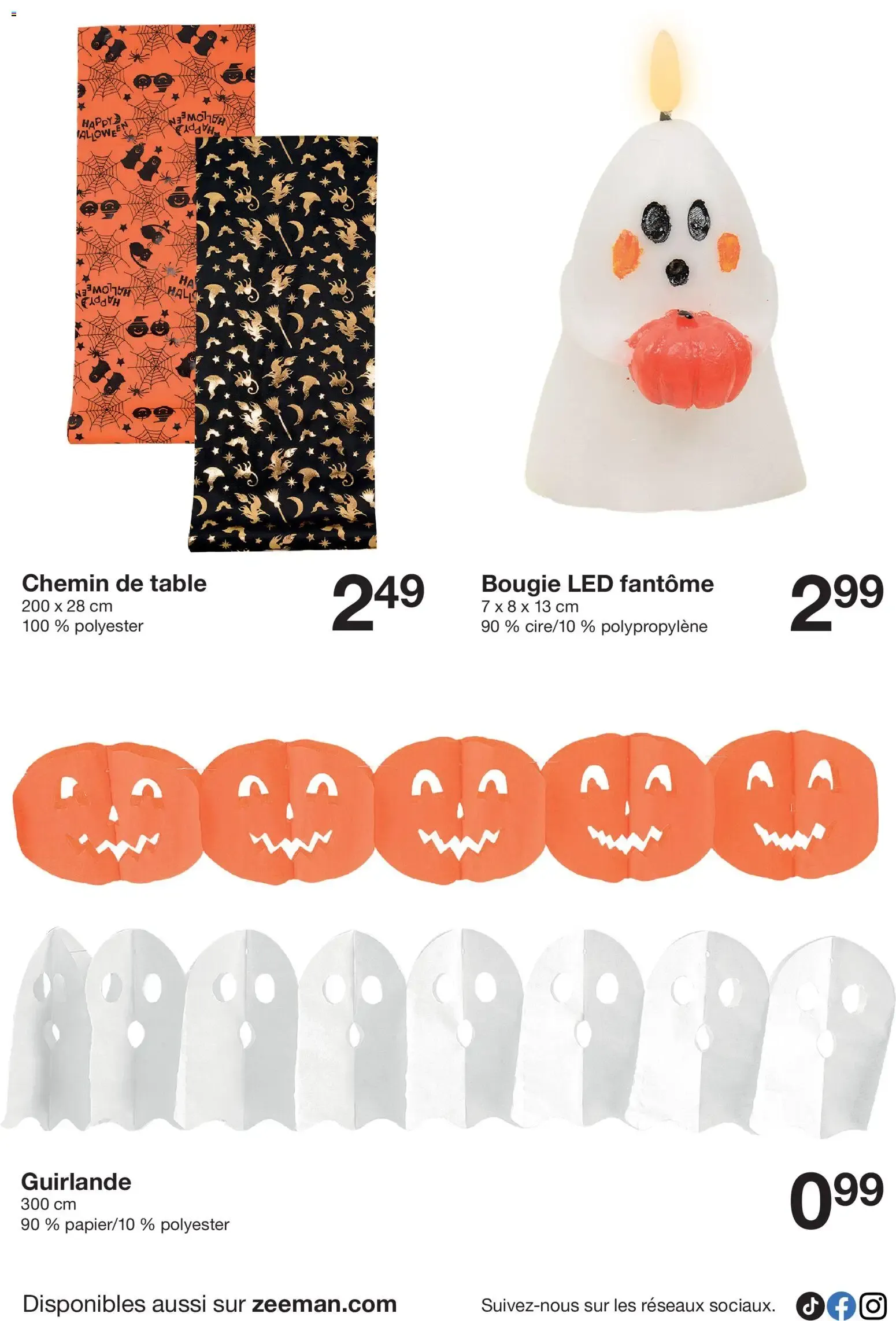 Catalogue Zeeman HALLOWEEN 2026 » Prospectus, promo du 19 septembre au 25 septembre 2026 - Catalogue page 14