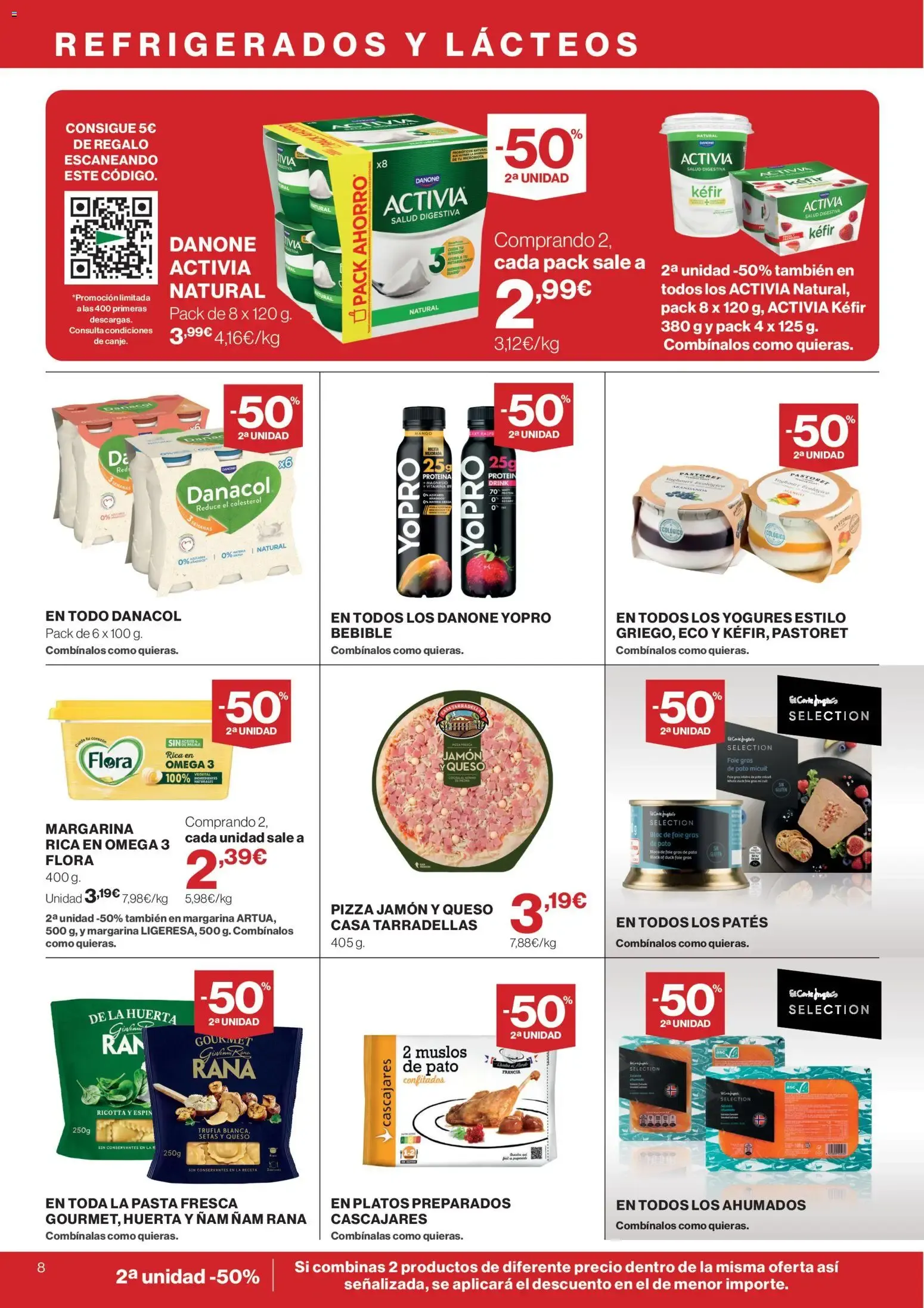 Catálogo de El Corte Inglés ofertas 15/10/2026 │Catálogo 15 de octubre al 27 de octubre 2026 - Página 8